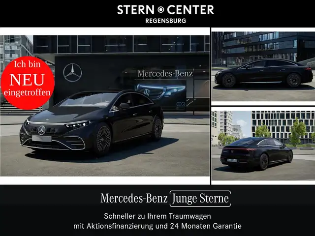 Mercedes-Benz EQS +AMG+DRIVE PILOT+PANO+HYPERSCREEN+AR HUD