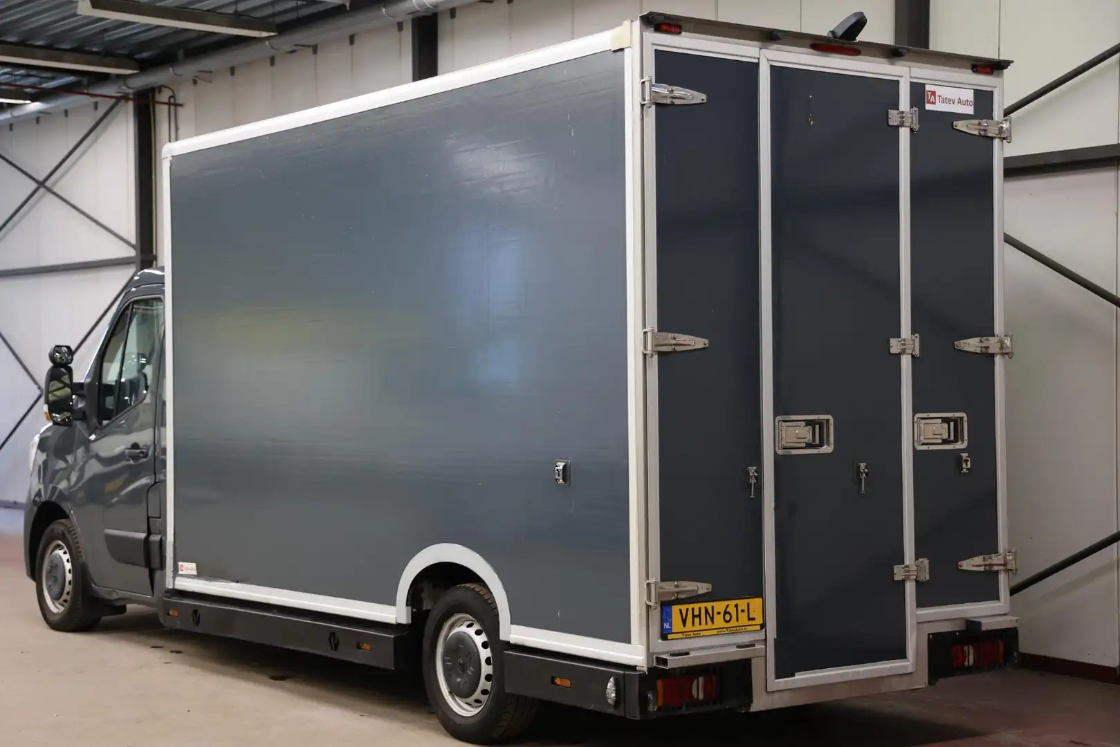 Renault Master AUTOMAAT LOWLINER VERKOOPWAGEN Grijs - 2