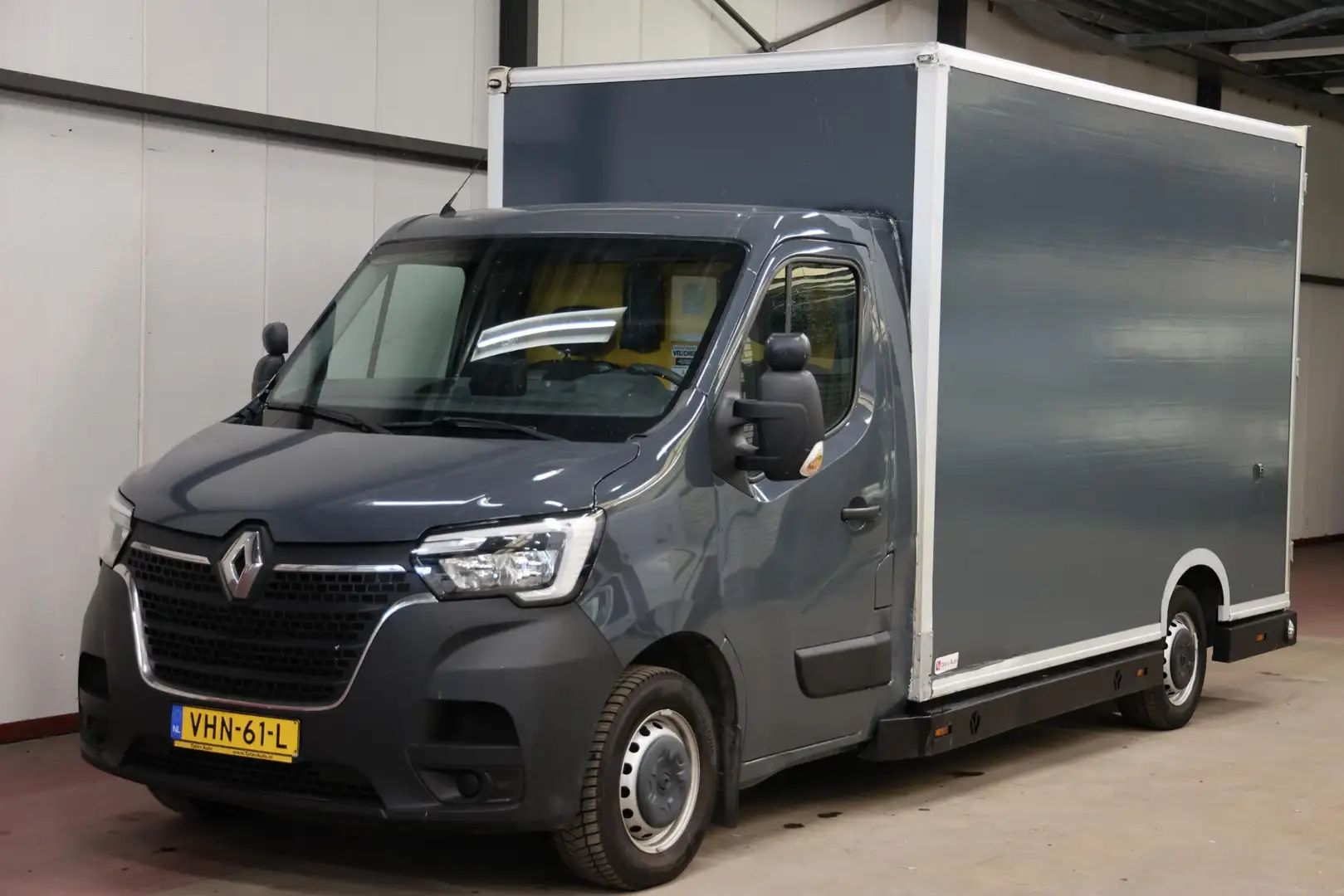 Renault Master AUTOMAAT LOWLINER VERKOOPWAGEN Grijs - 1
