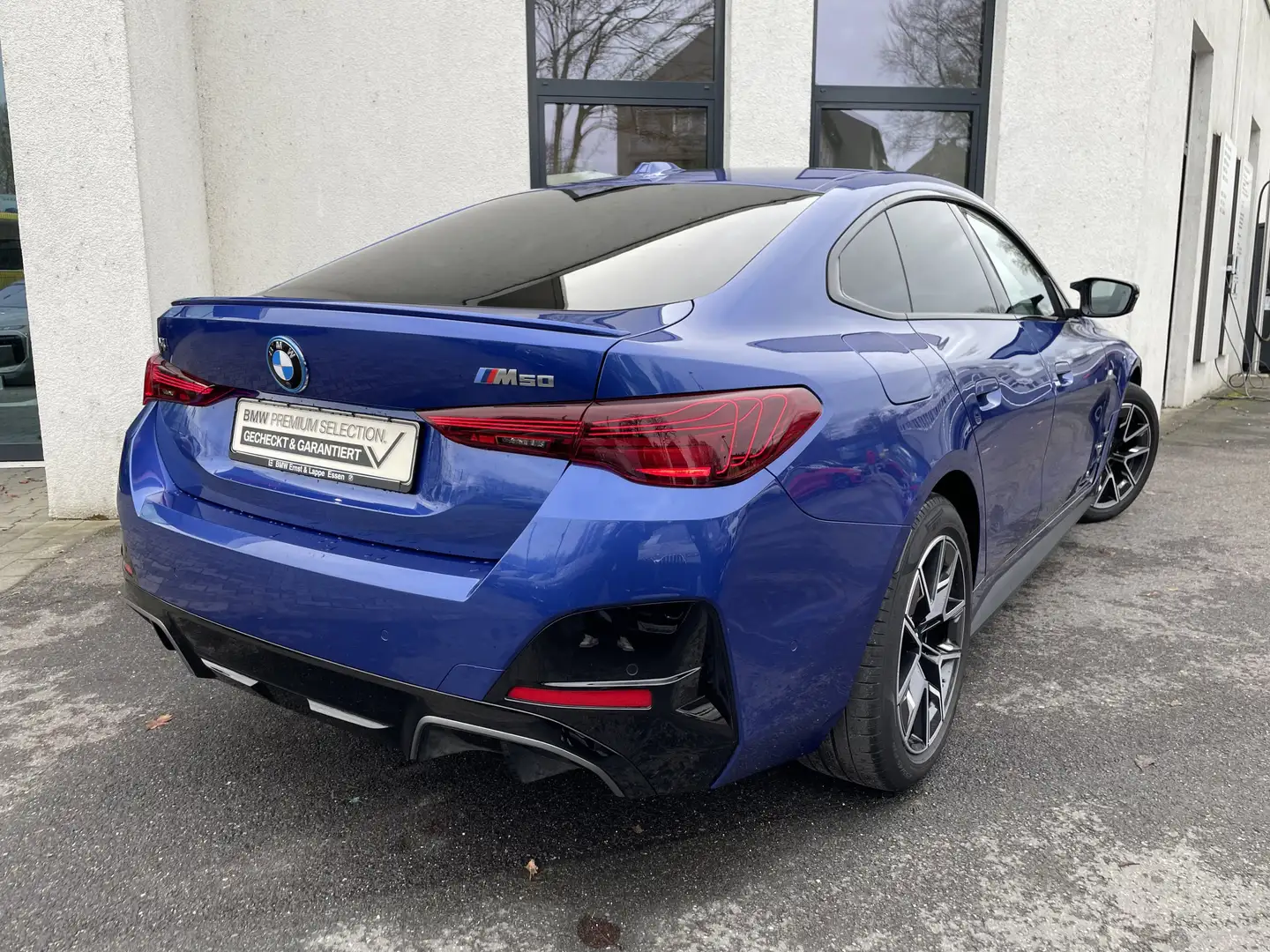 BMW i4 M50 xDrive GC M Sport || 360 H&K ACC Glasdach Bleu - 2