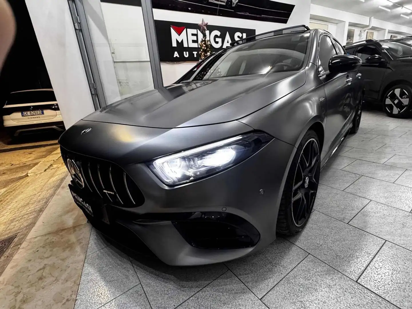 Mercedes-Benz A 45 S AMG A 45S AMG 4Matic+ PERFORMANCE Gris - 2