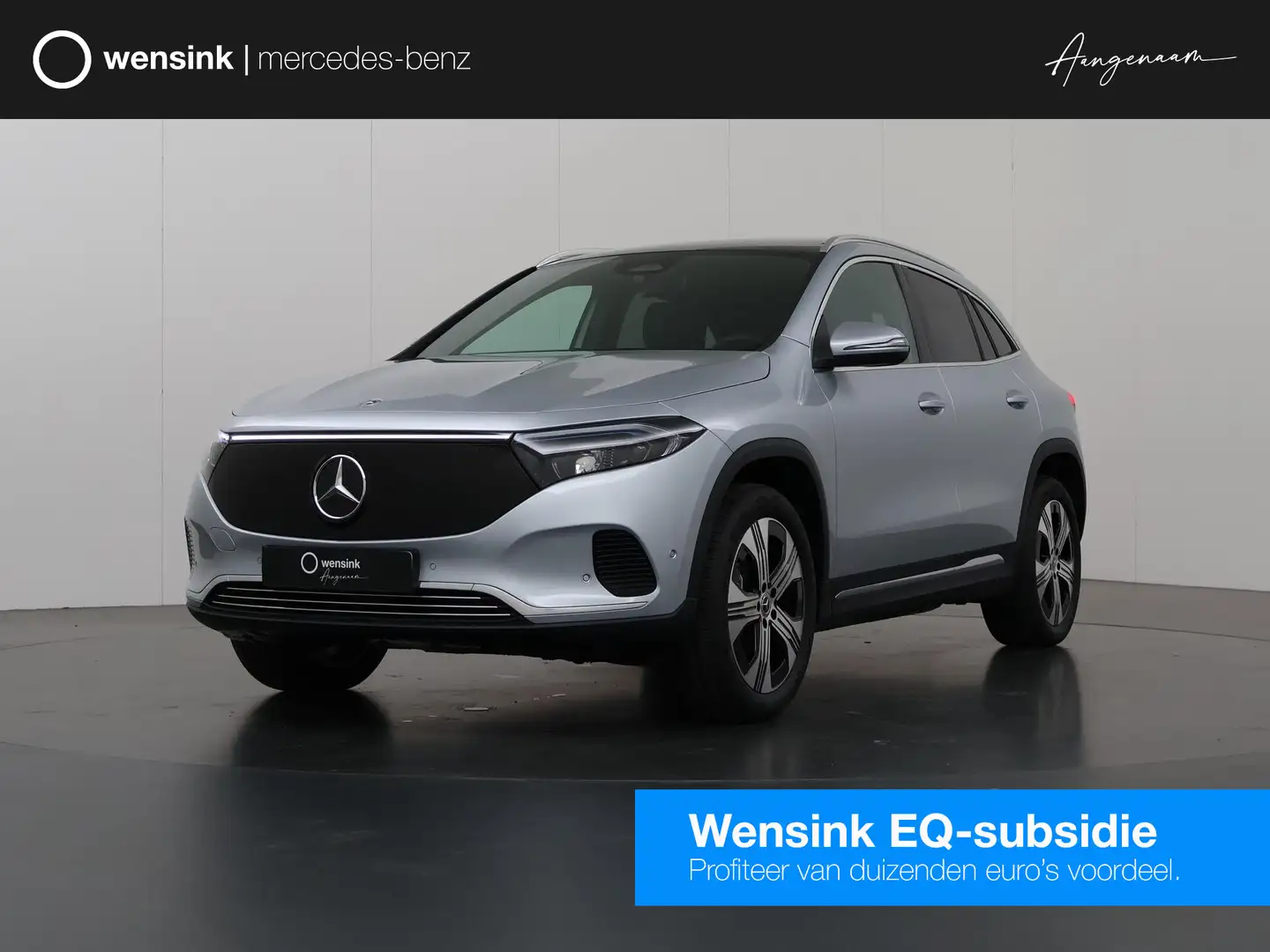 Mercedes-Benz EQA 250 250+ Luxury Line 71 kWh | Trekhaak | 19-Inch | Pre Argintiu - 1