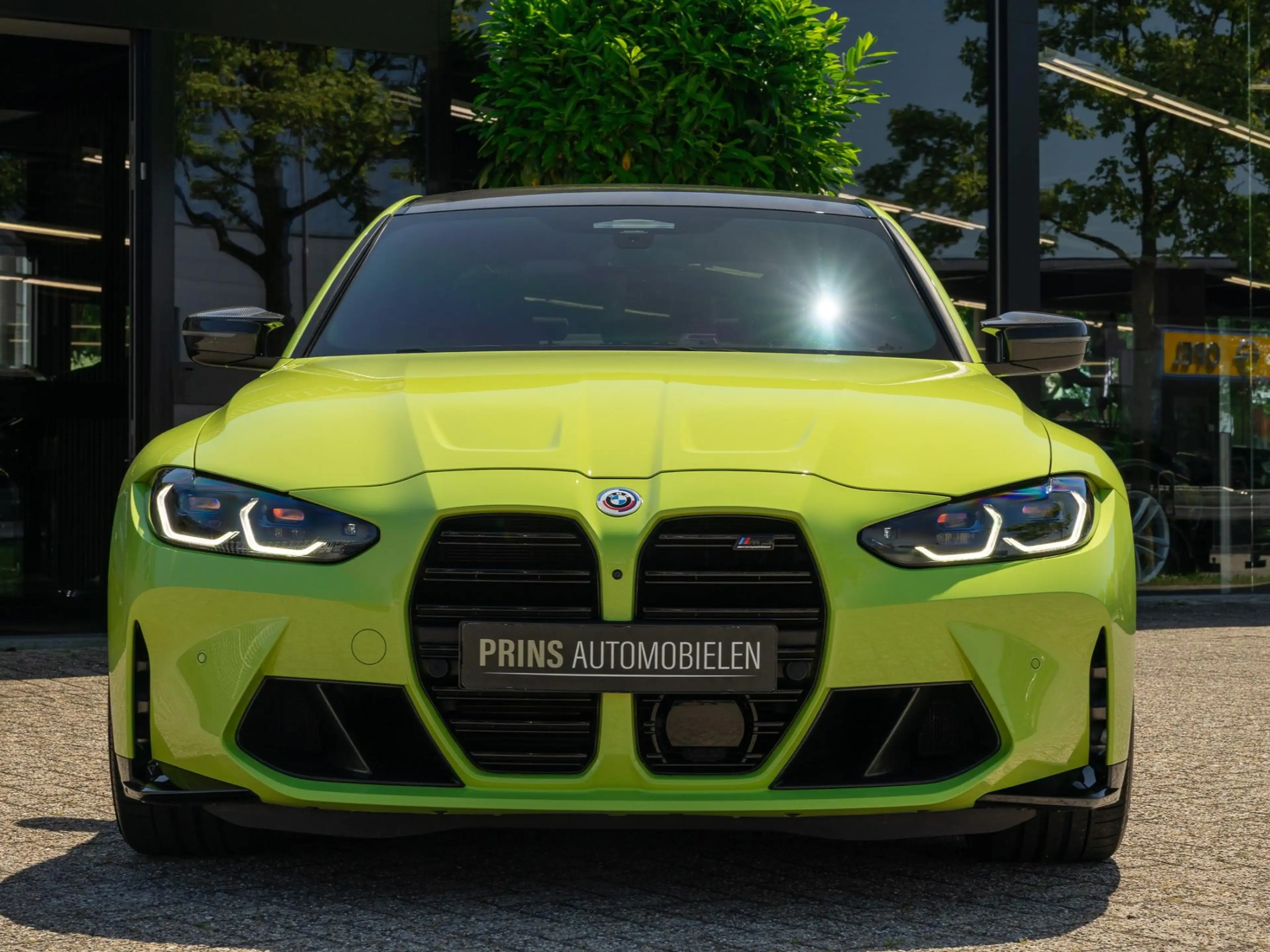 BMW M3 xDrive Competition|Carbon Pack|Headup|Origineel — photo 10
