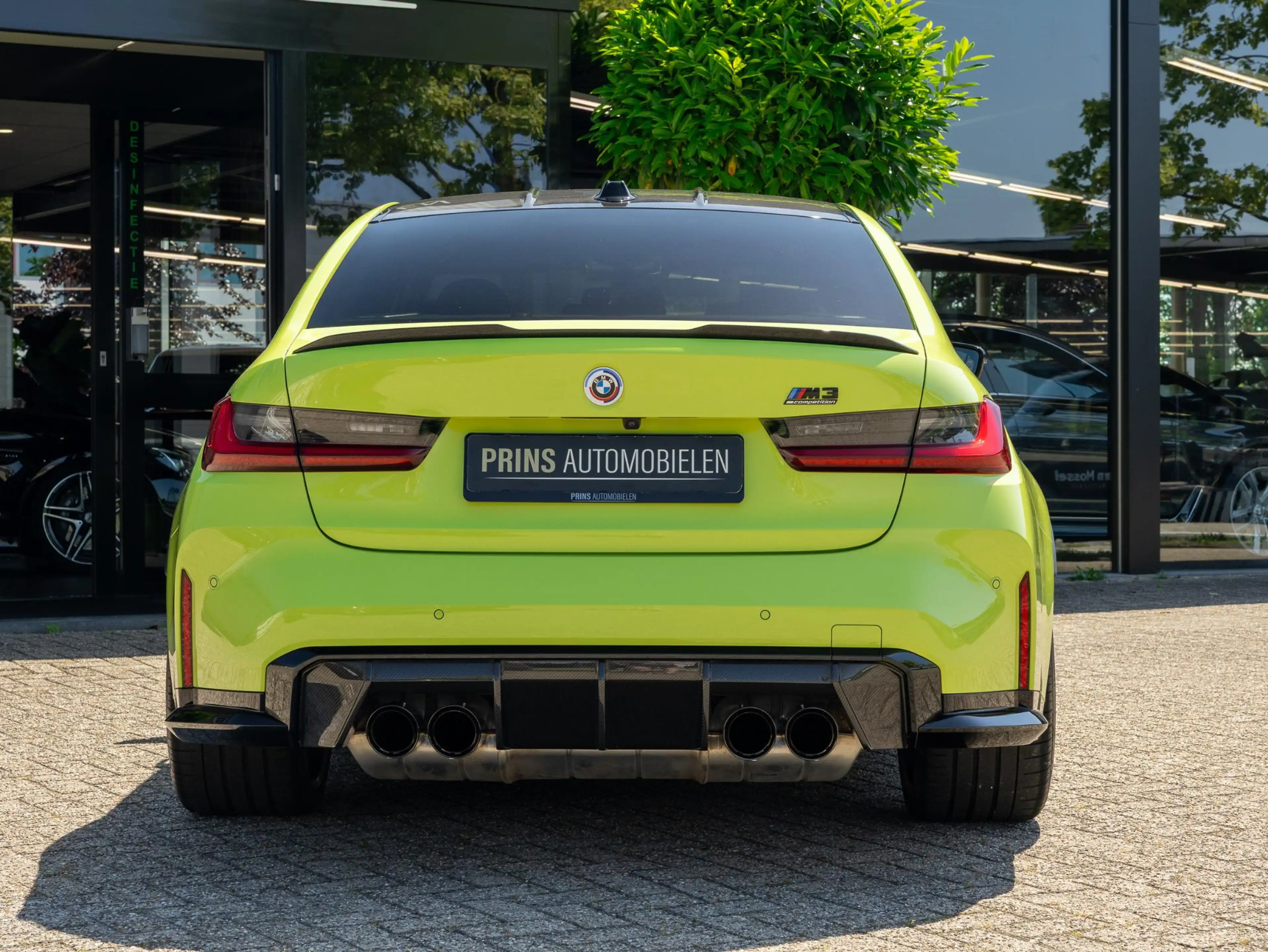 BMW M3 xDrive Competition|Carbon Pack|Headup|Origineel — photo 11