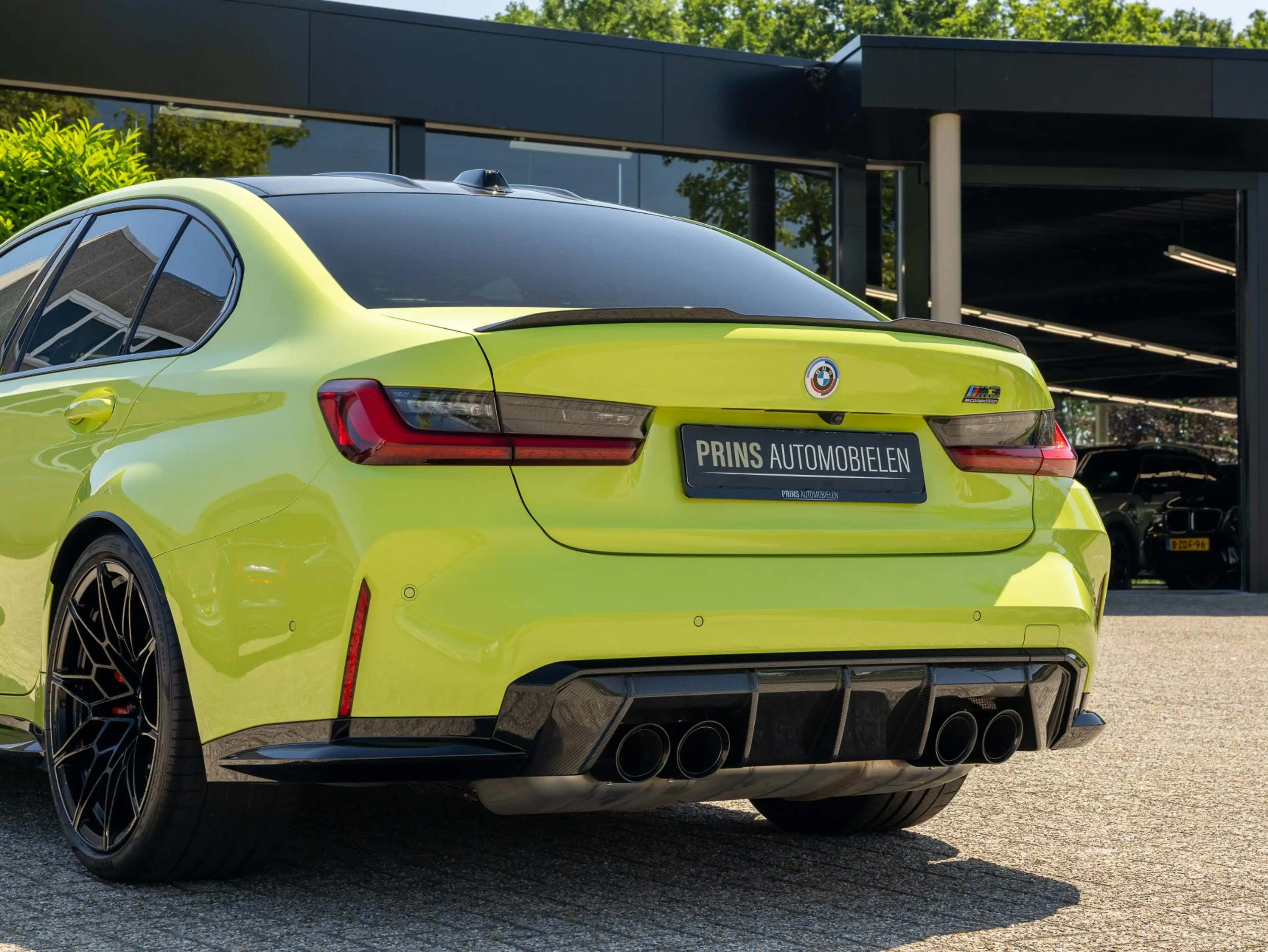 BMW M3 xDrive Competition|Carbon Pack|Headup|Origineel — photo 20