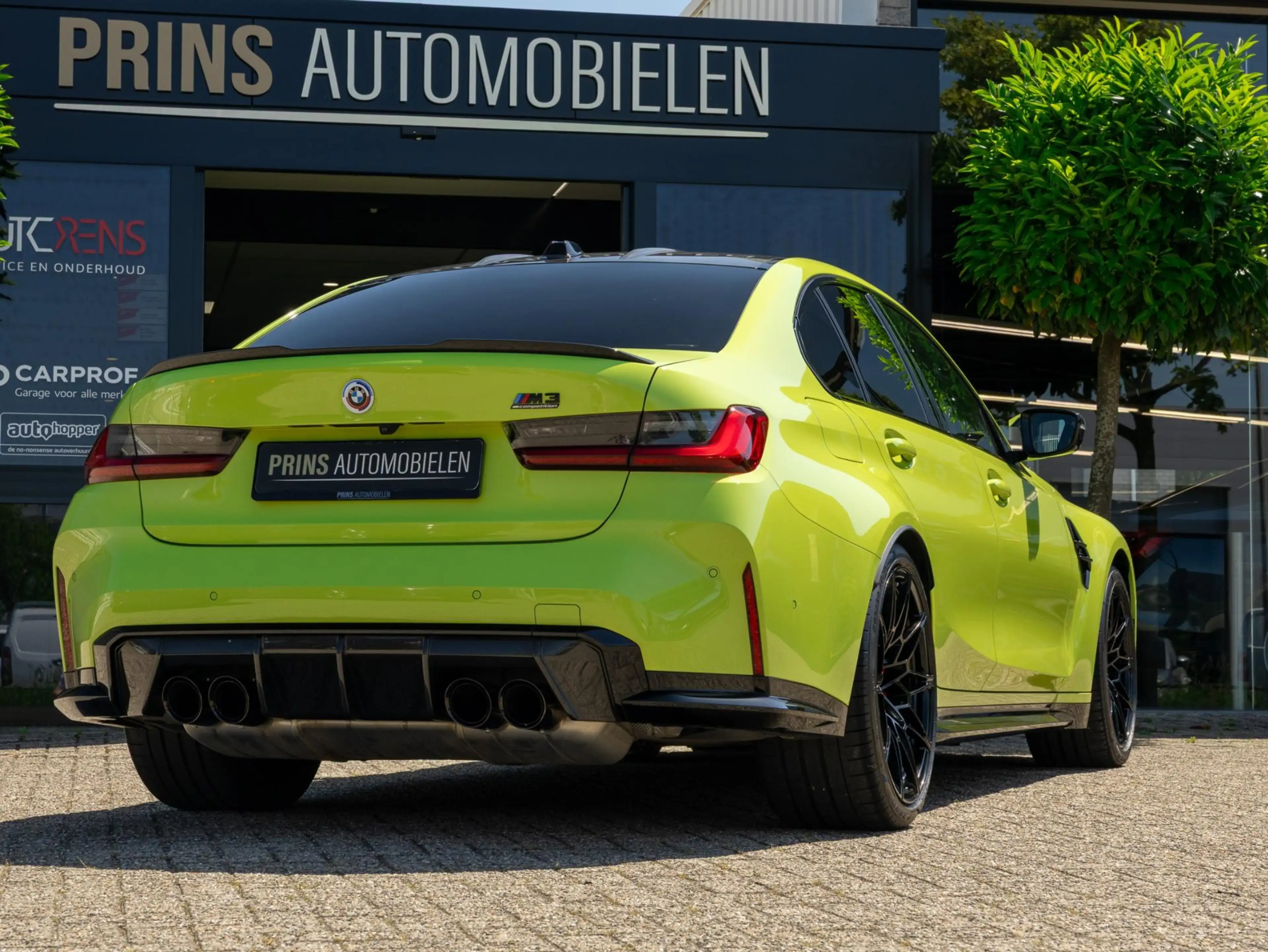 BMW M3 xDrive Competition|Carbon Pack|Headup|Origineel — photo 25