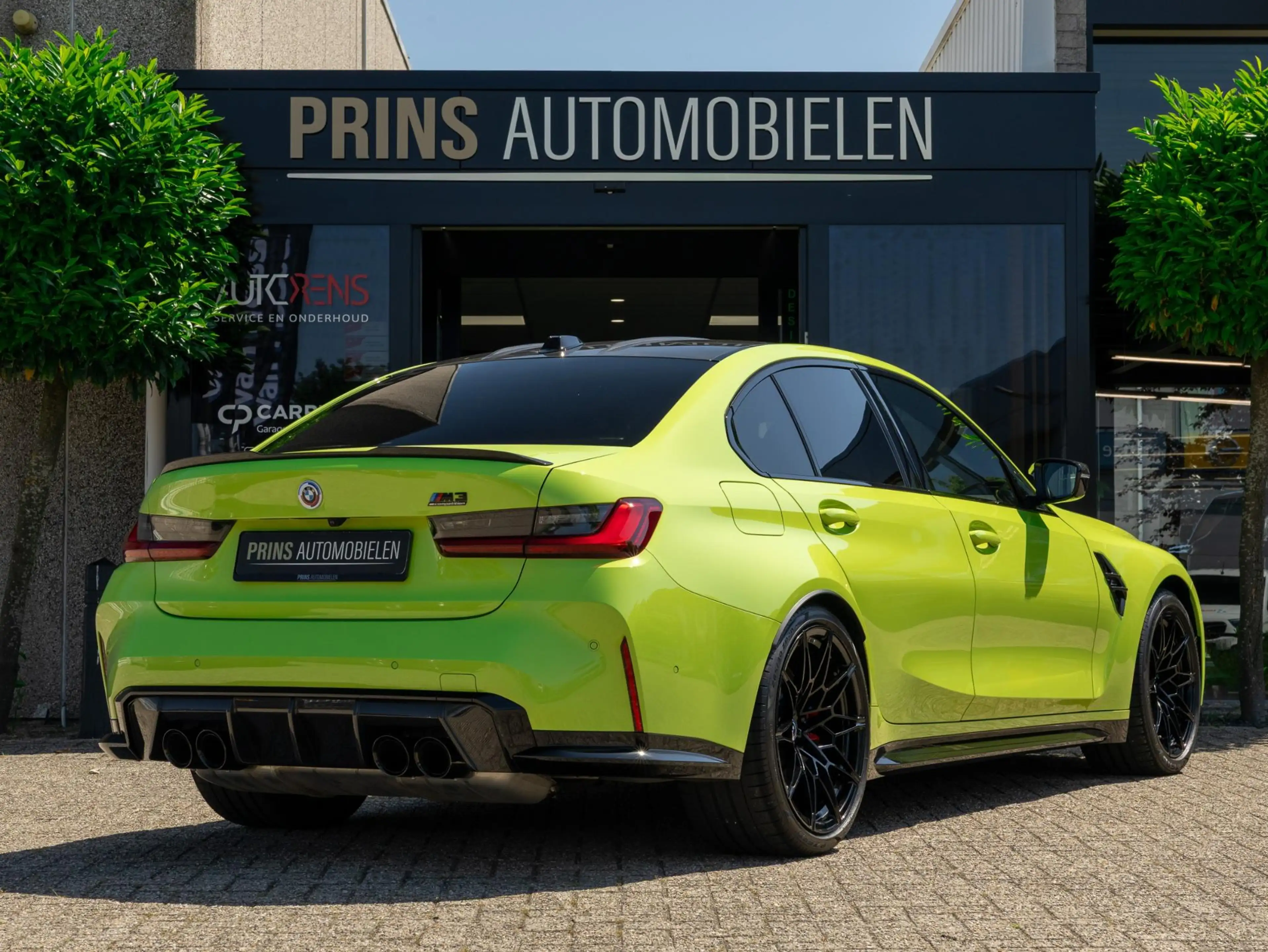 BMW M3 xDrive Competition|Carbon Pack|Headup|Origineel — photo 2