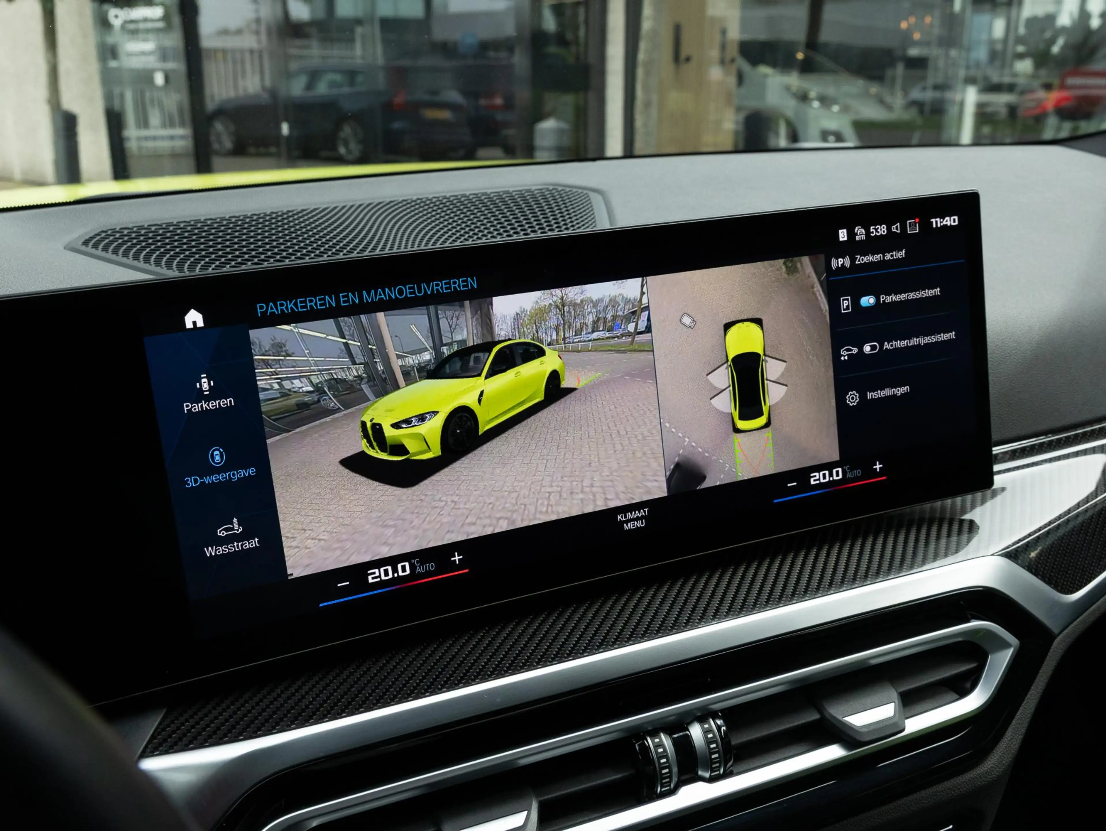 BMW M3 xDrive Competition|Carbon Pack|Headup|Origineel — photo 40