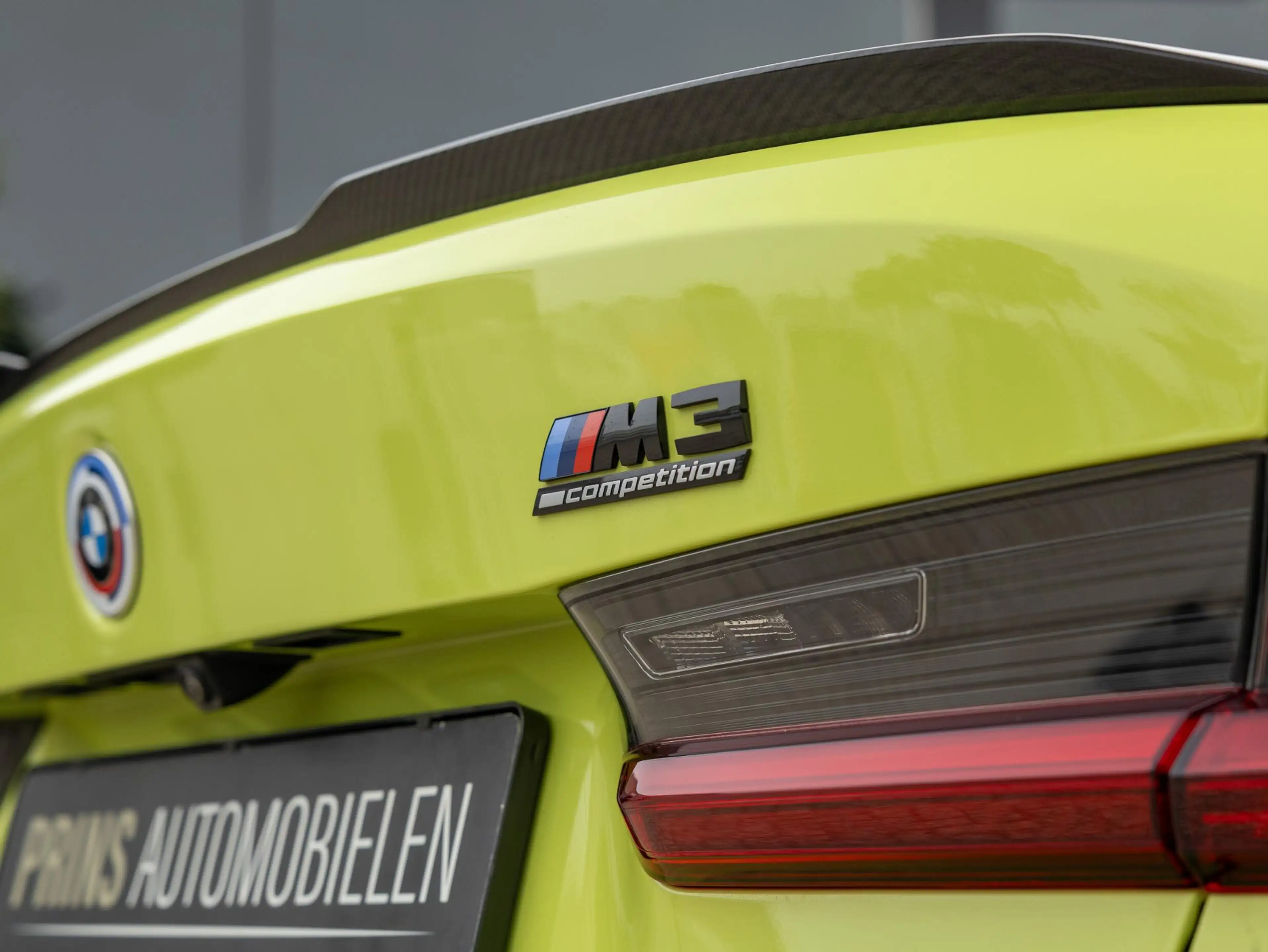BMW M3 xDrive Competition|Carbon Pack|Headup|Origineel — photo 23