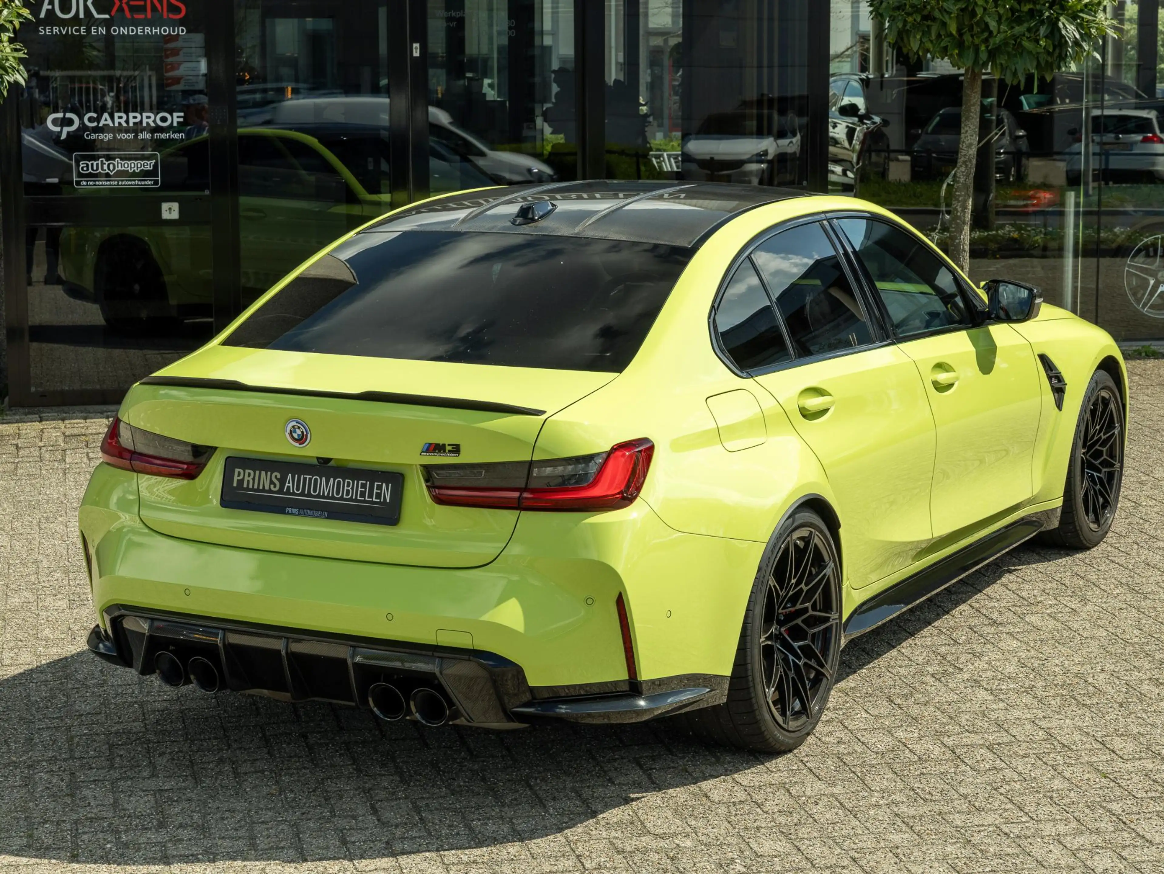 BMW M3 xDrive Competition|Carbon Pack|Headup|Origineel — photo 21