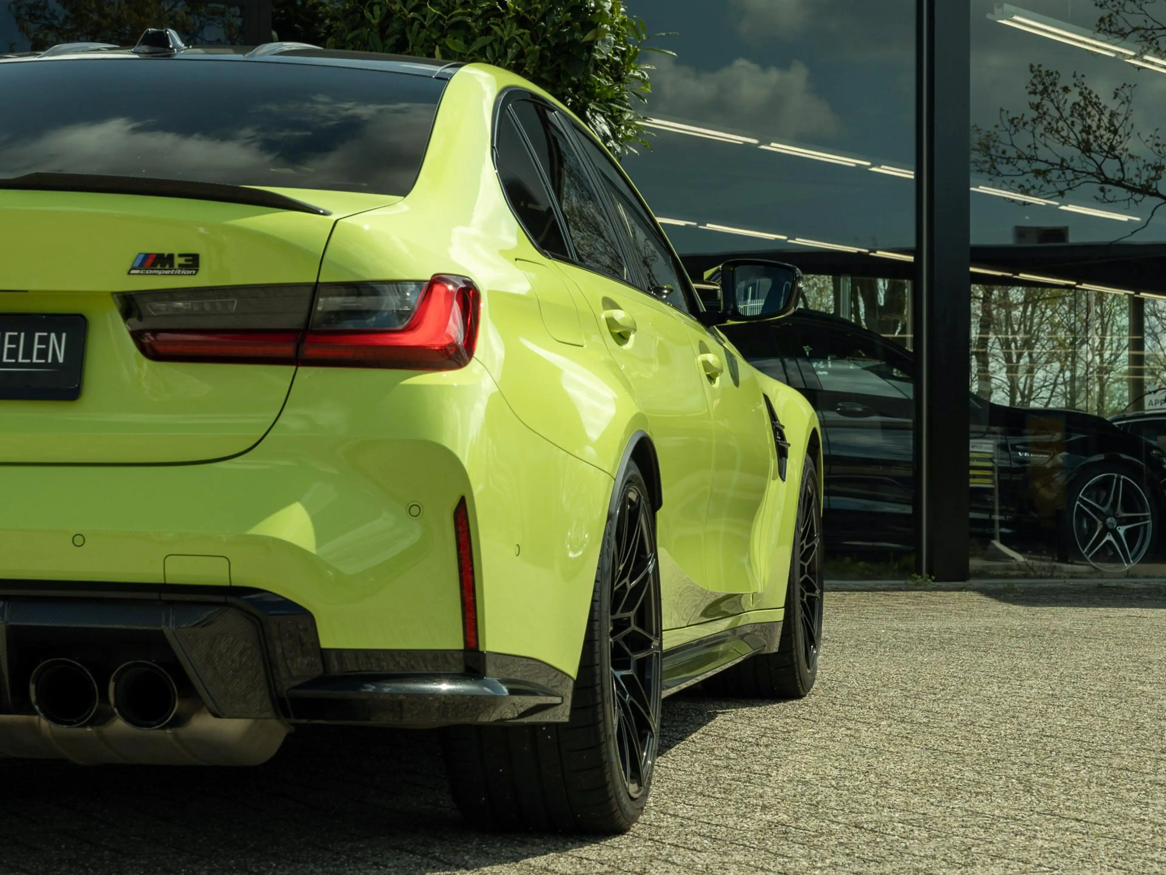 BMW M3 xDrive Competition|Carbon Pack|Headup|Origineel — photo 3