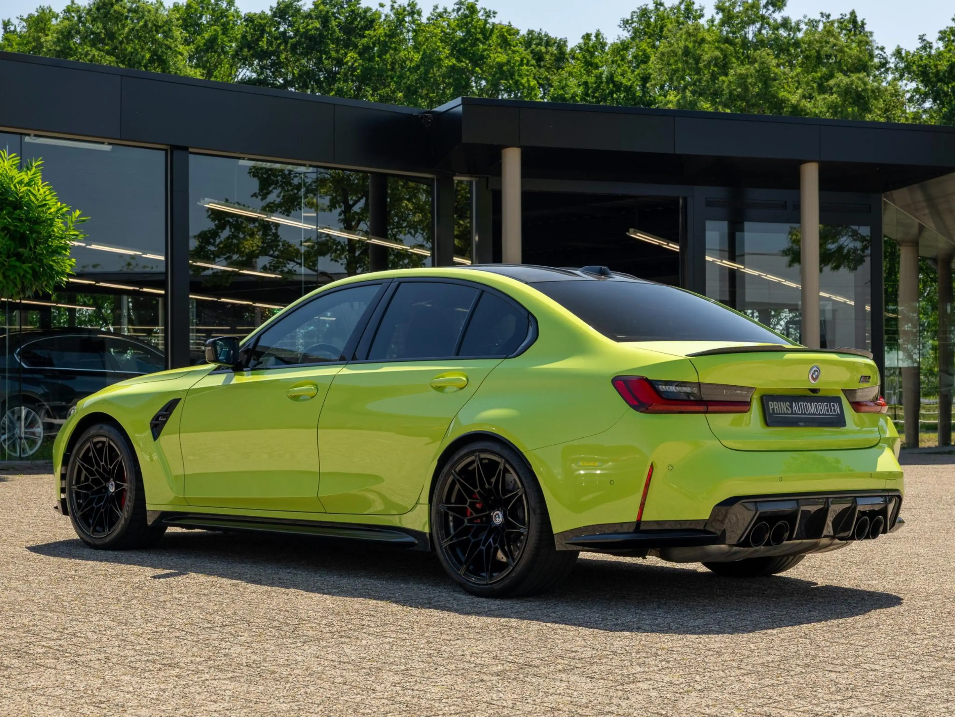 BMW M3 xDrive Competition|Carbon Pack|Headup|Origineel — photo 8