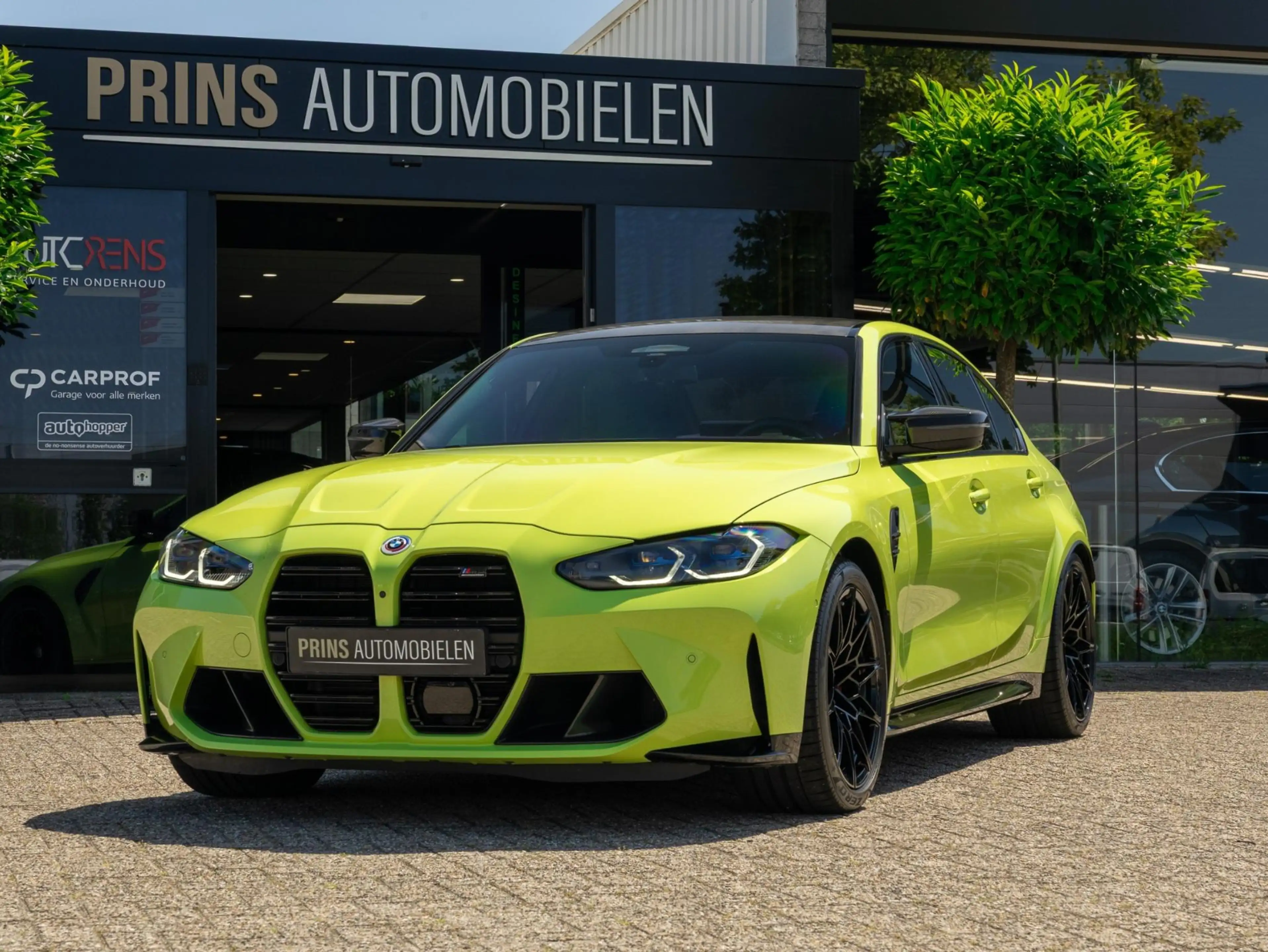 BMW M3 xDrive Competition|Carbon Pack|Headup|Origineel — photo 24