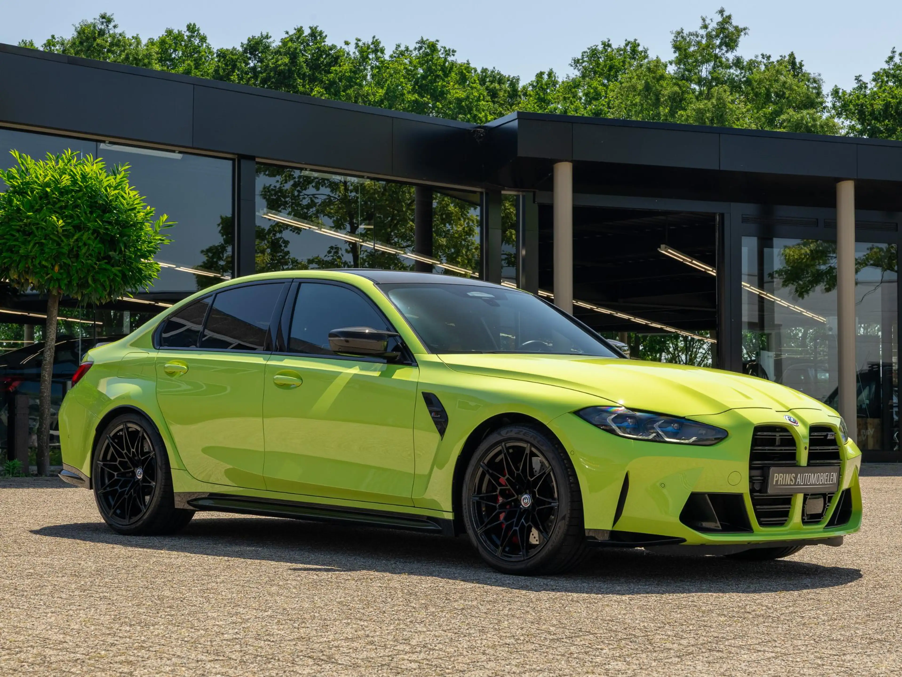 BMW M3 xDrive Competition|Carbon Pack|Headup|Origineel — photo 7