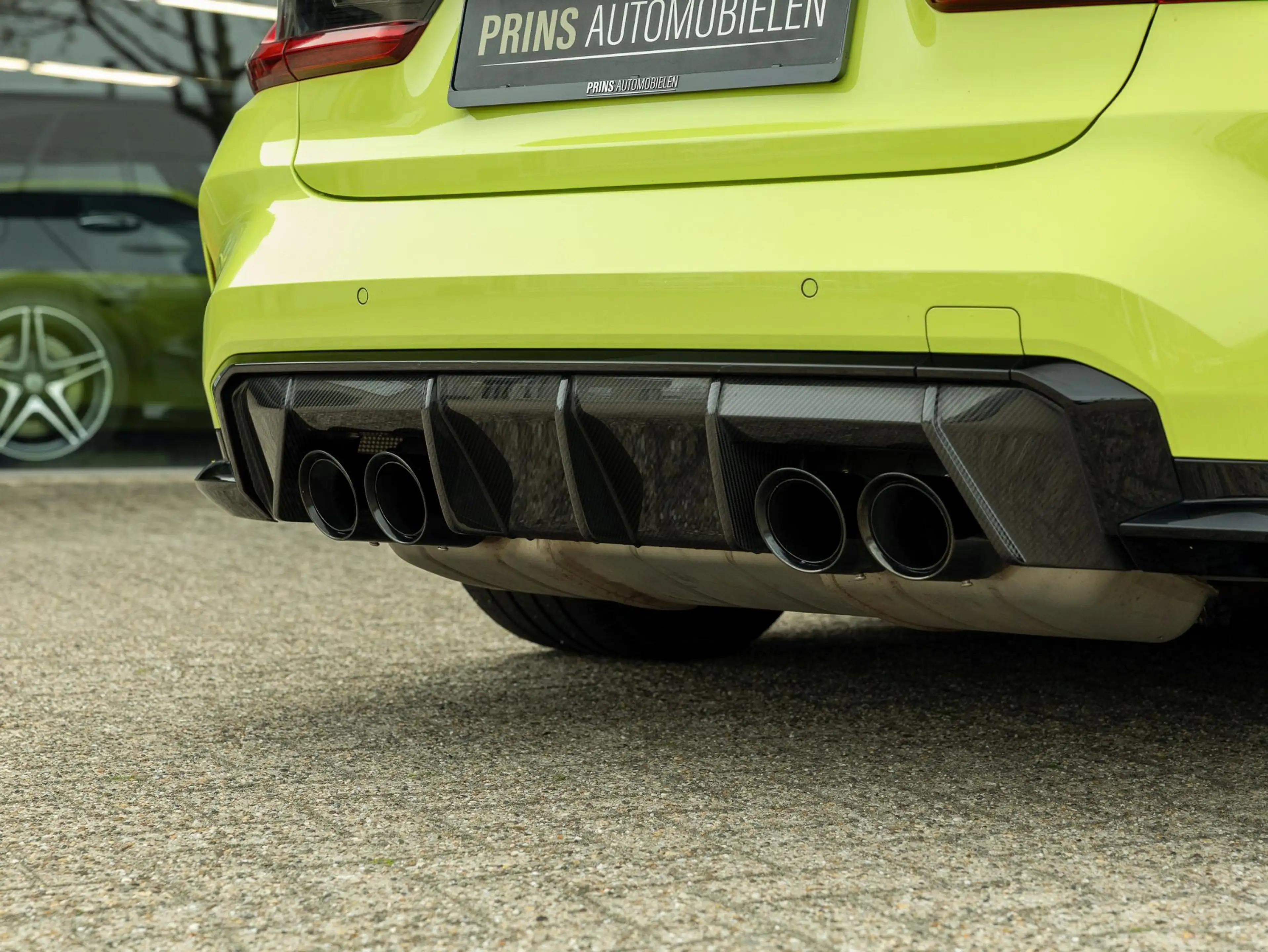 BMW M3 xDrive Competition|Carbon Pack|Headup|Origineel — photo 22