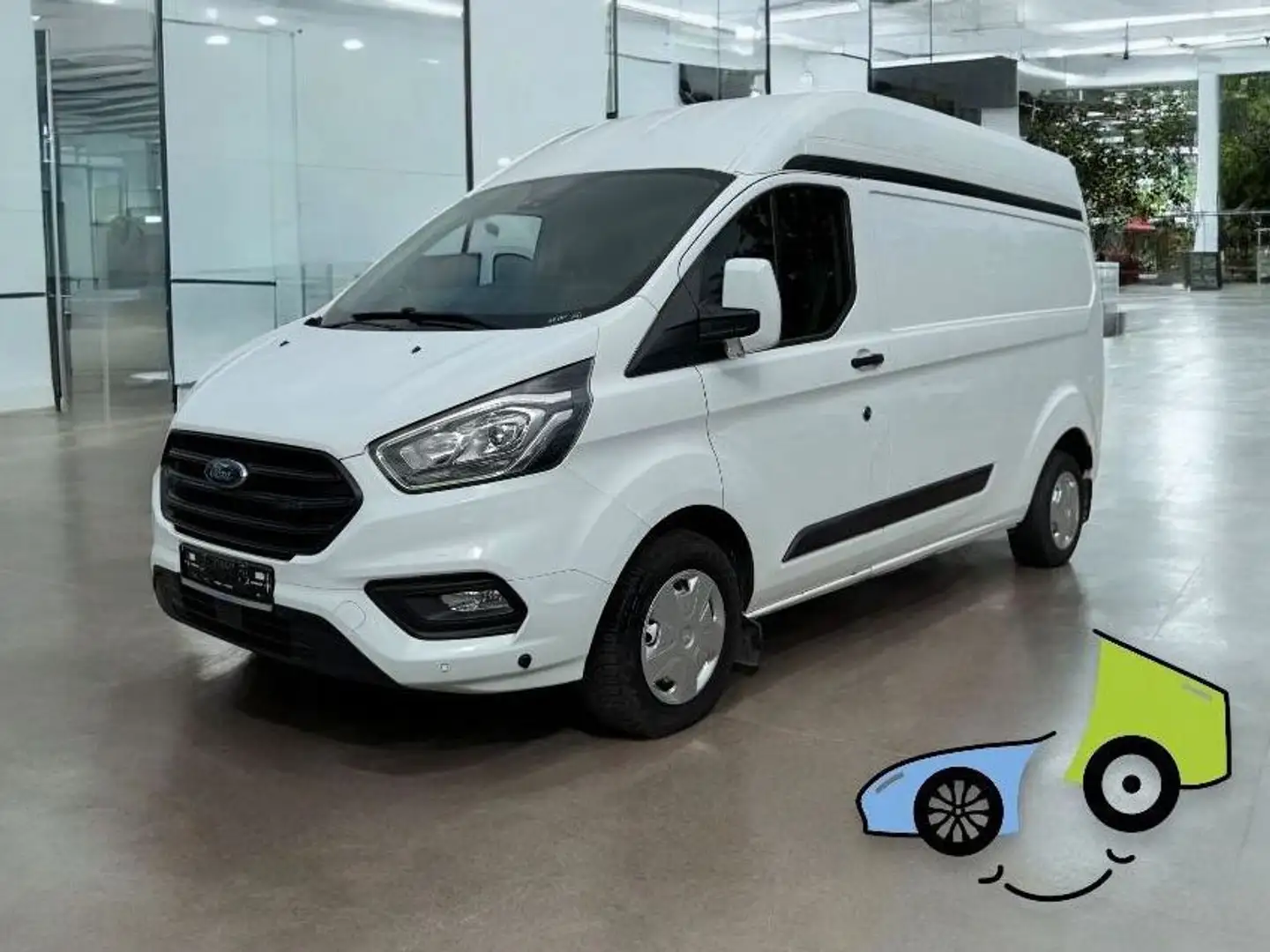Ford Transit Custom Kasten L2H2/Kamera/Standheizung2x Blanc - 1