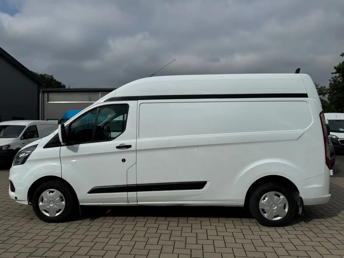 Ford Transit Custom Kasten L2H2/Kamera/Standheizung2x Blanc - 2