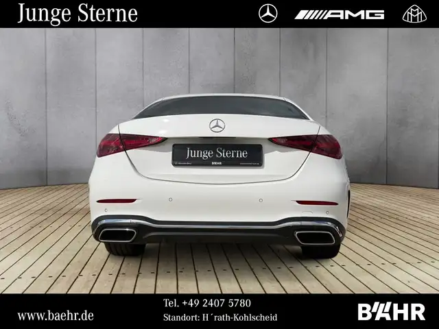 Mercedes-Benz C Class view 8