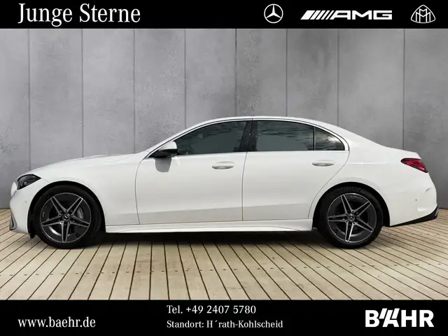 Mercedes-Benz C Class view 2