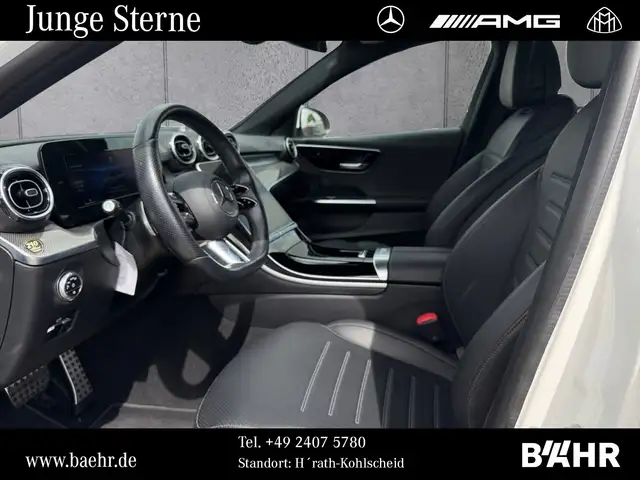 Mercedes-Benz C Class view 11