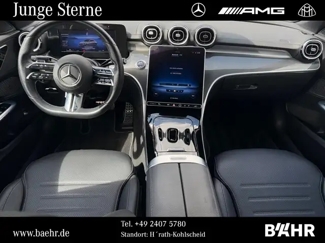 Mercedes-Benz C Class view 4