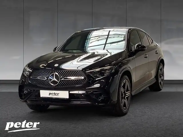 Mercedes-Benz GLC 300 d 4MATIC Coupé AMG+MBUX+Burm+Night+LED
