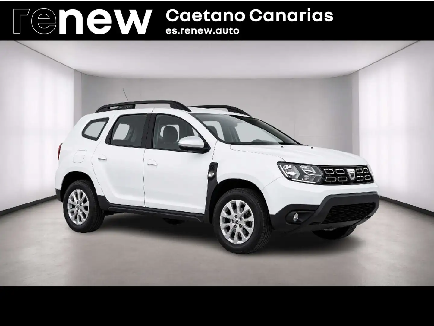 Dacia Duster 1.5 Blue dCi Expression 4x4 85kW Blanco - 2