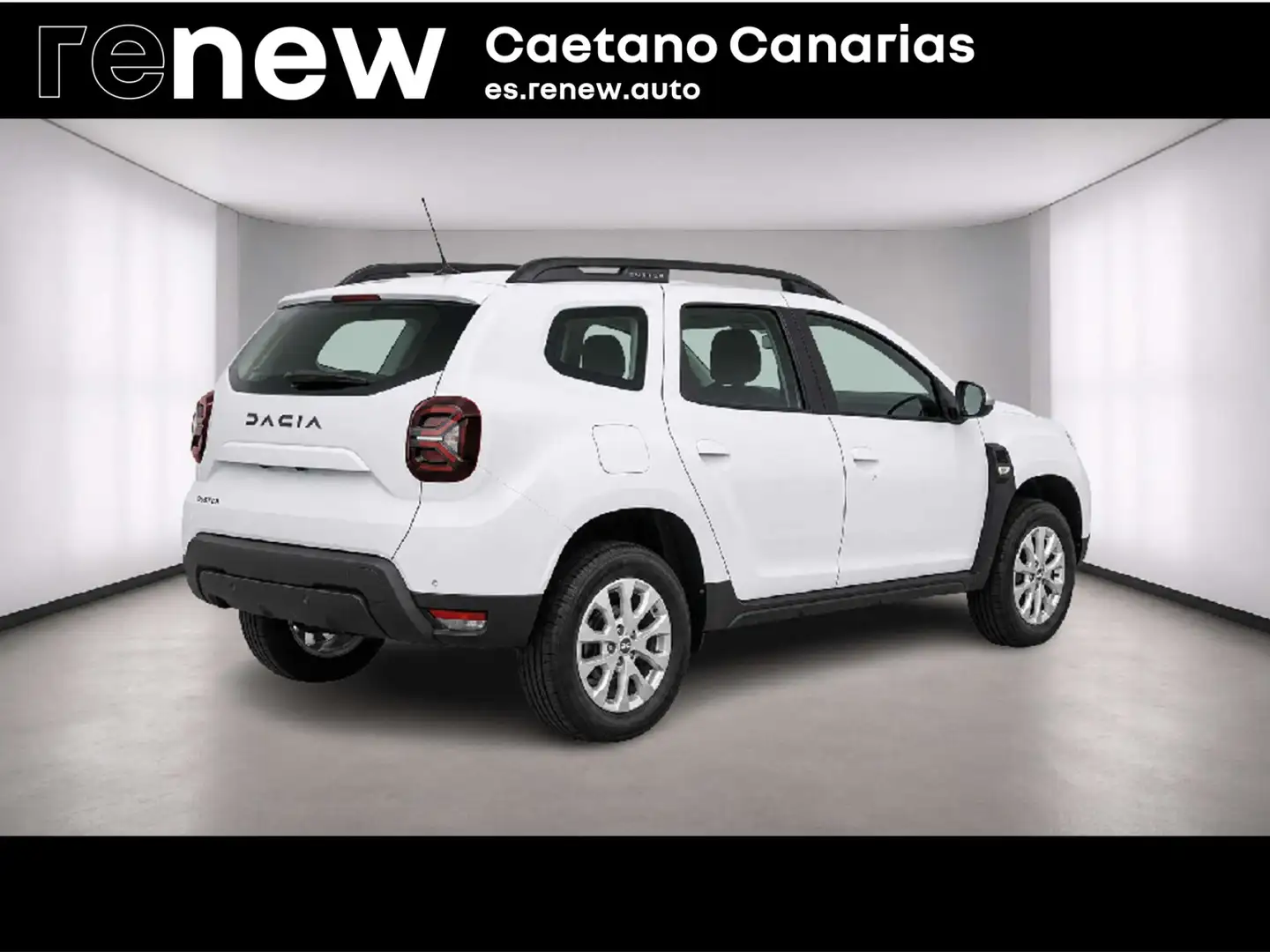Dacia Duster 1.5 Blue dCi Expression 4x4 85kW Blanco - 1