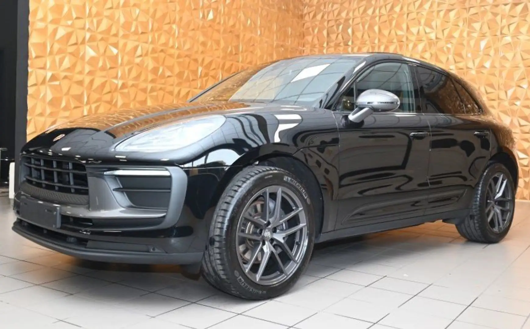 Porsche Macan T 2.0PDK 265CV DOP.TET.PASM CHRONO20"SCARICHI FULL Nero - 1