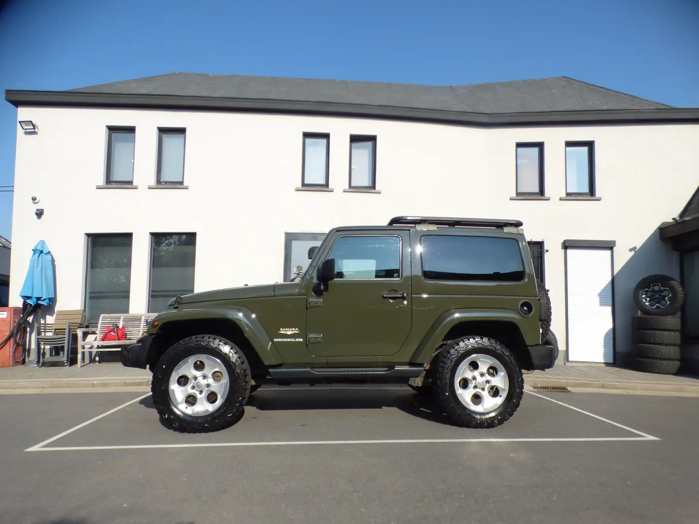Jeep Wrangler Wrangler 2.8 CRD **Adventure Equiped** Vert - 2