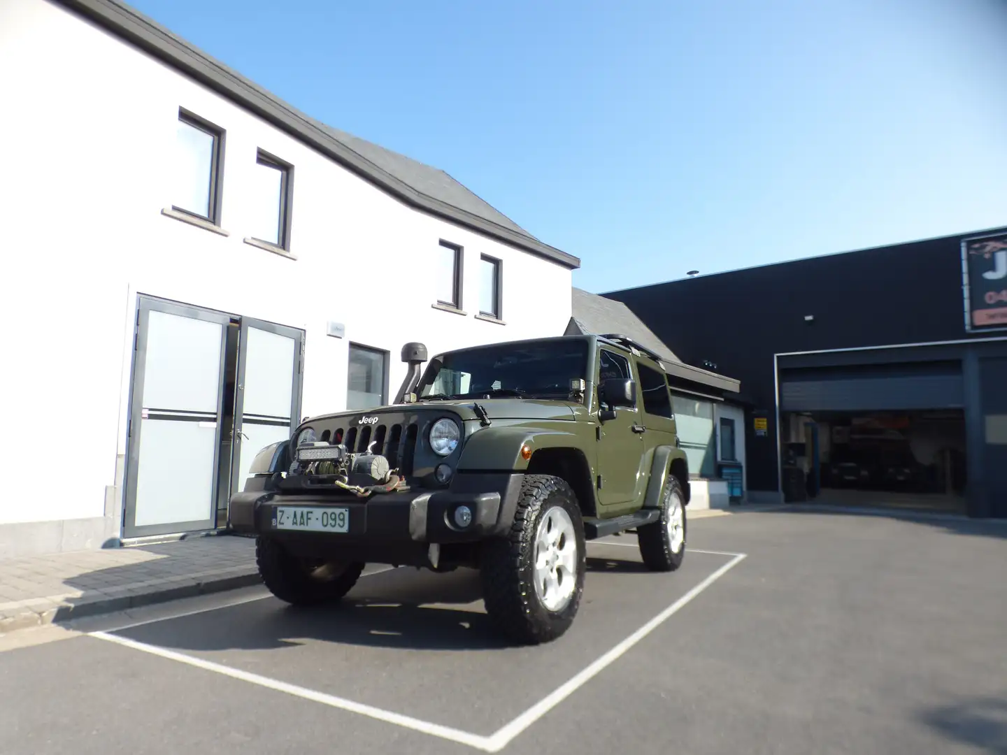 Jeep Wrangler Wrangler 2.8 CRD **Adventure Equiped** Vert - 1