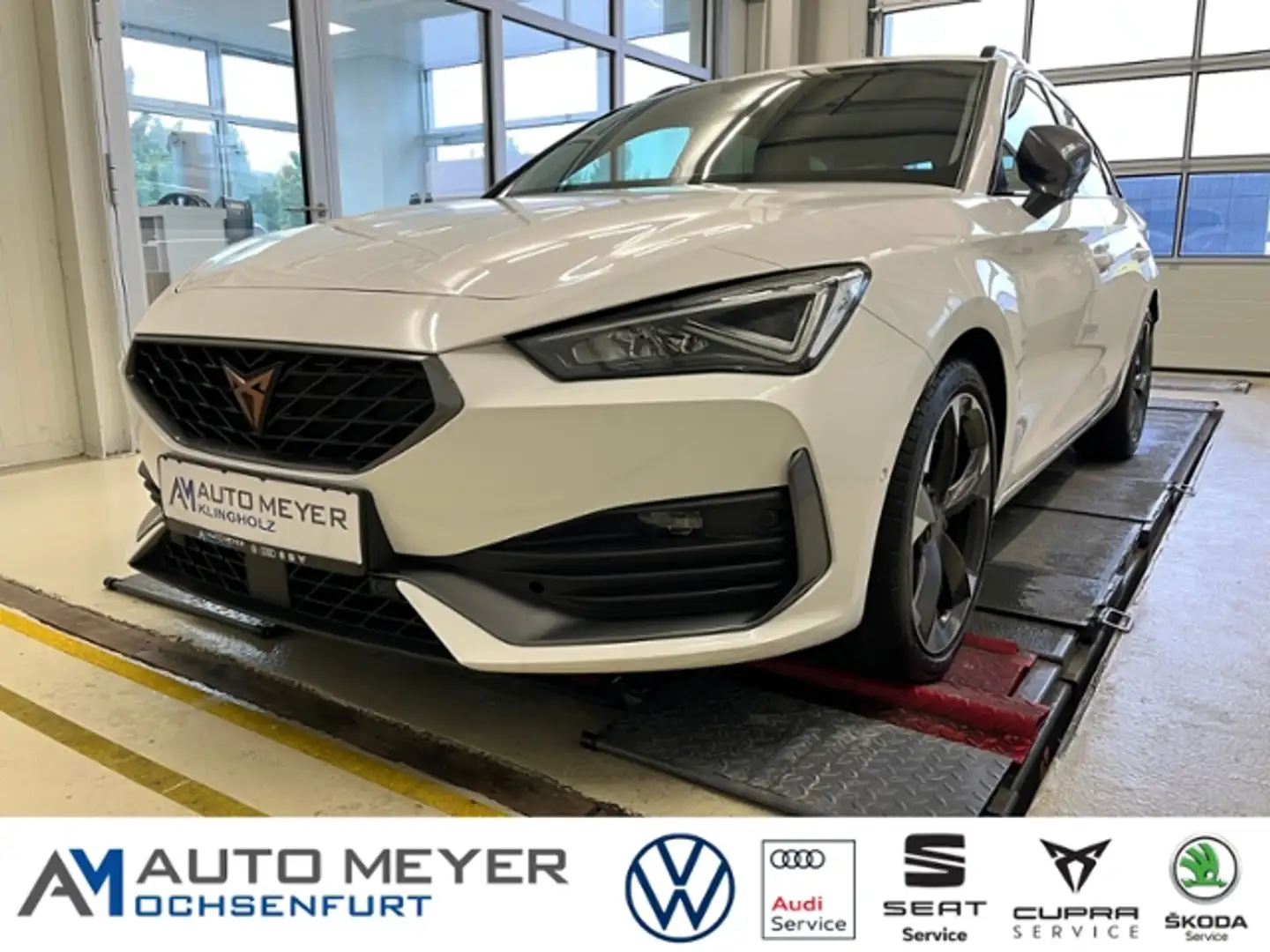 CUPRA Leon SP 2.0 TDI DSG Navi LED Rückfahrkamera Blanc - 1