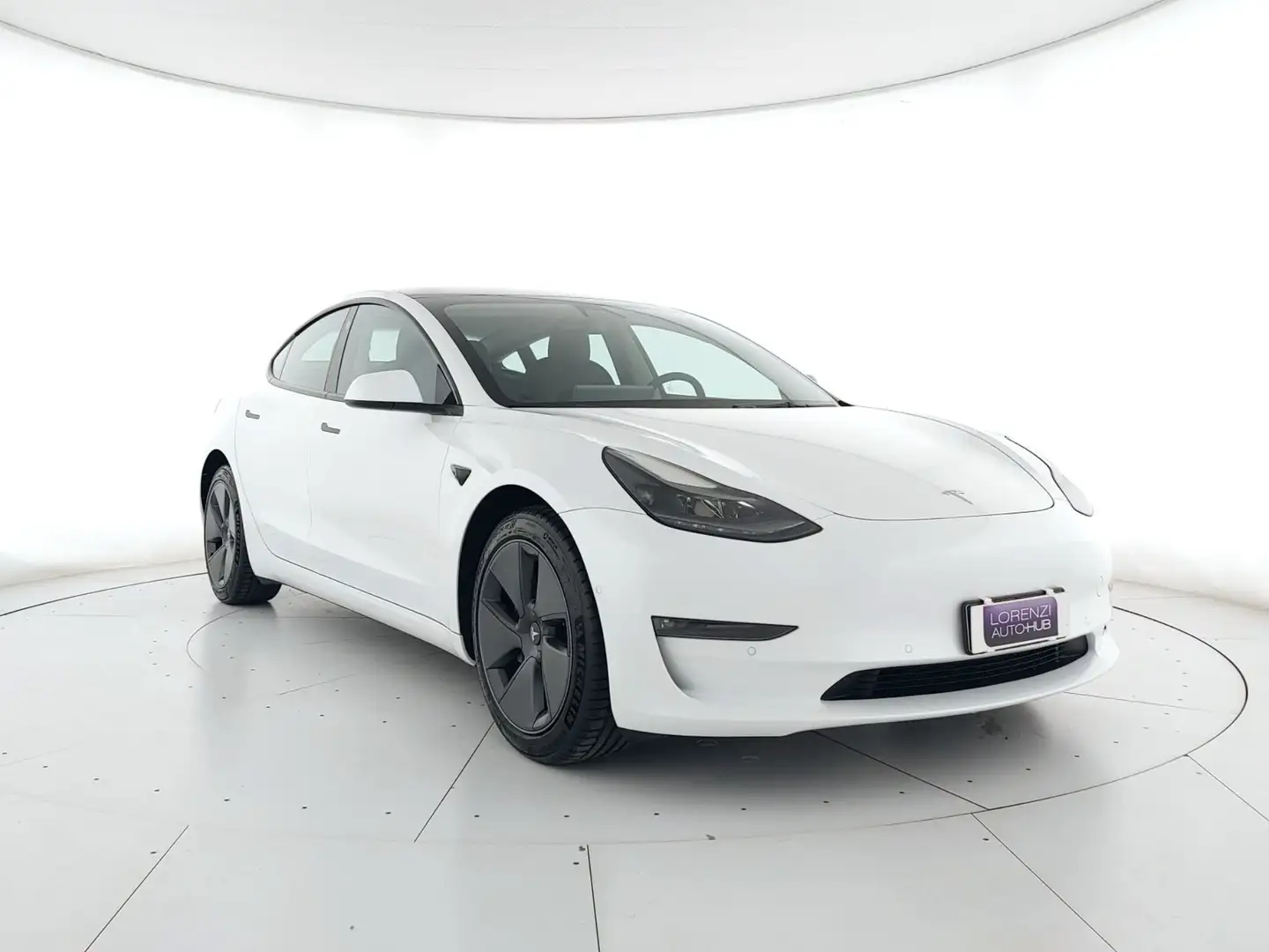 Tesla Model 3 Long Range Dual Motor awd PILOTA AUTOMATCO+PELLE+C Bianco - 1