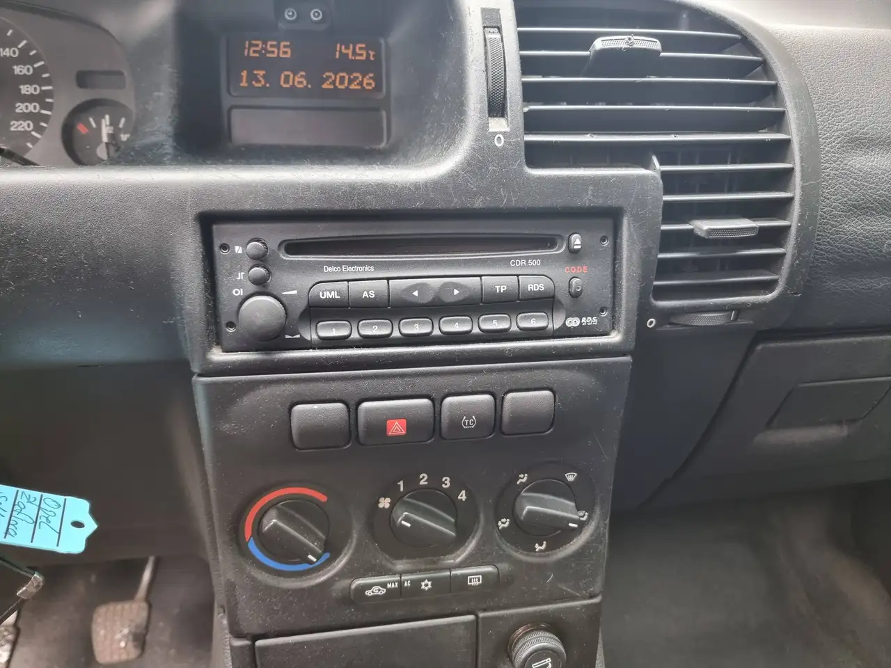 Opel Zafira 1.8 16V Elegance, foto 12