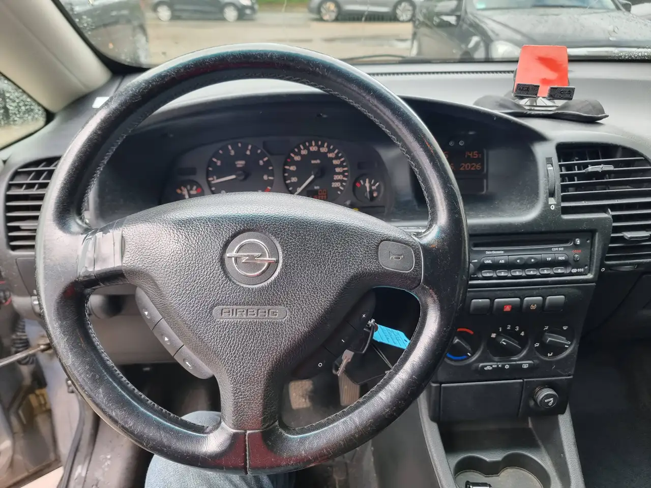 Opel Zafira 1.8 16V Elegance, foto 10