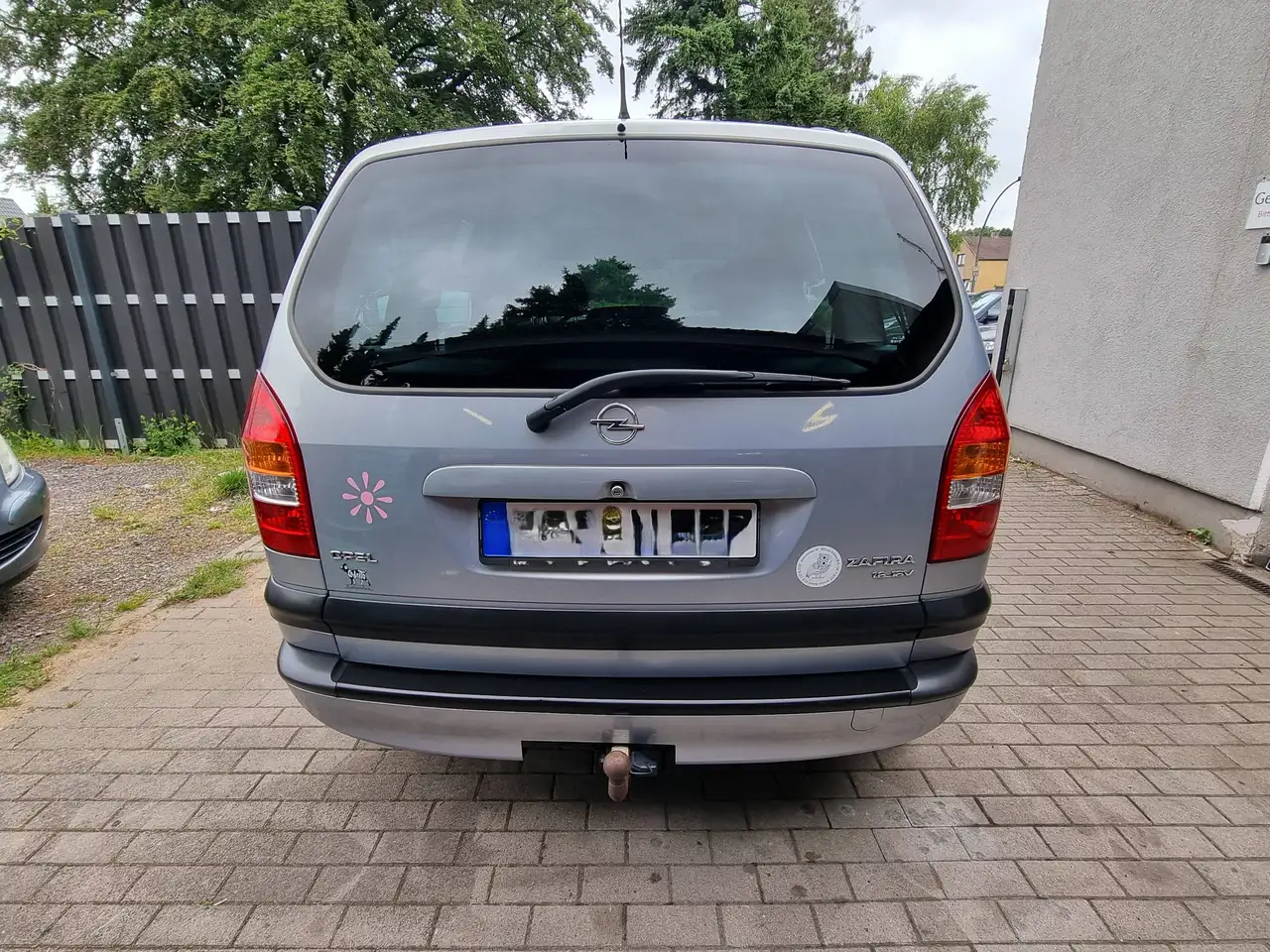 Opel Zafira 1.8 16V Elegance, foto 5