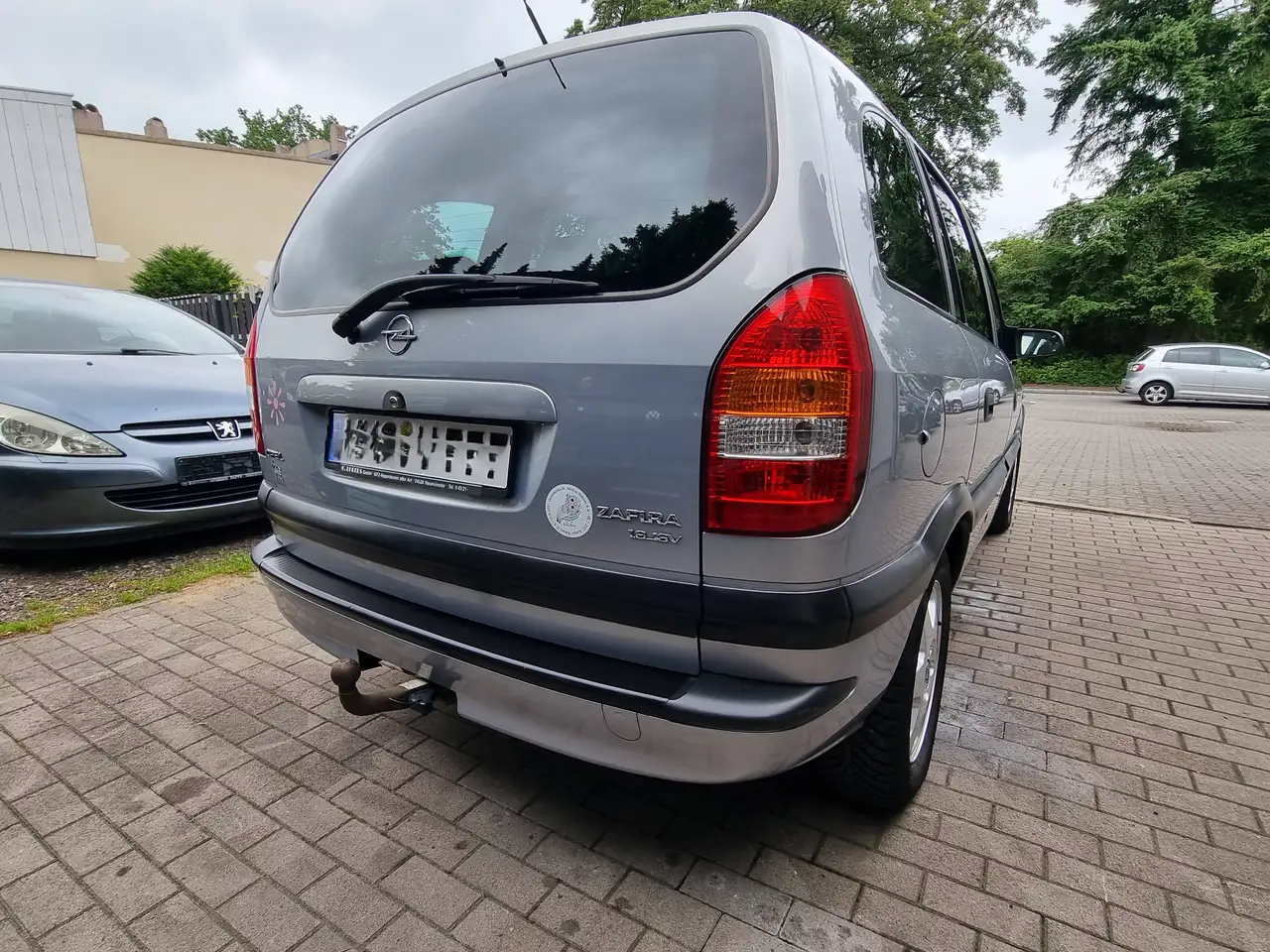 Opel Zafira 1.8 16V Elegance, foto 6