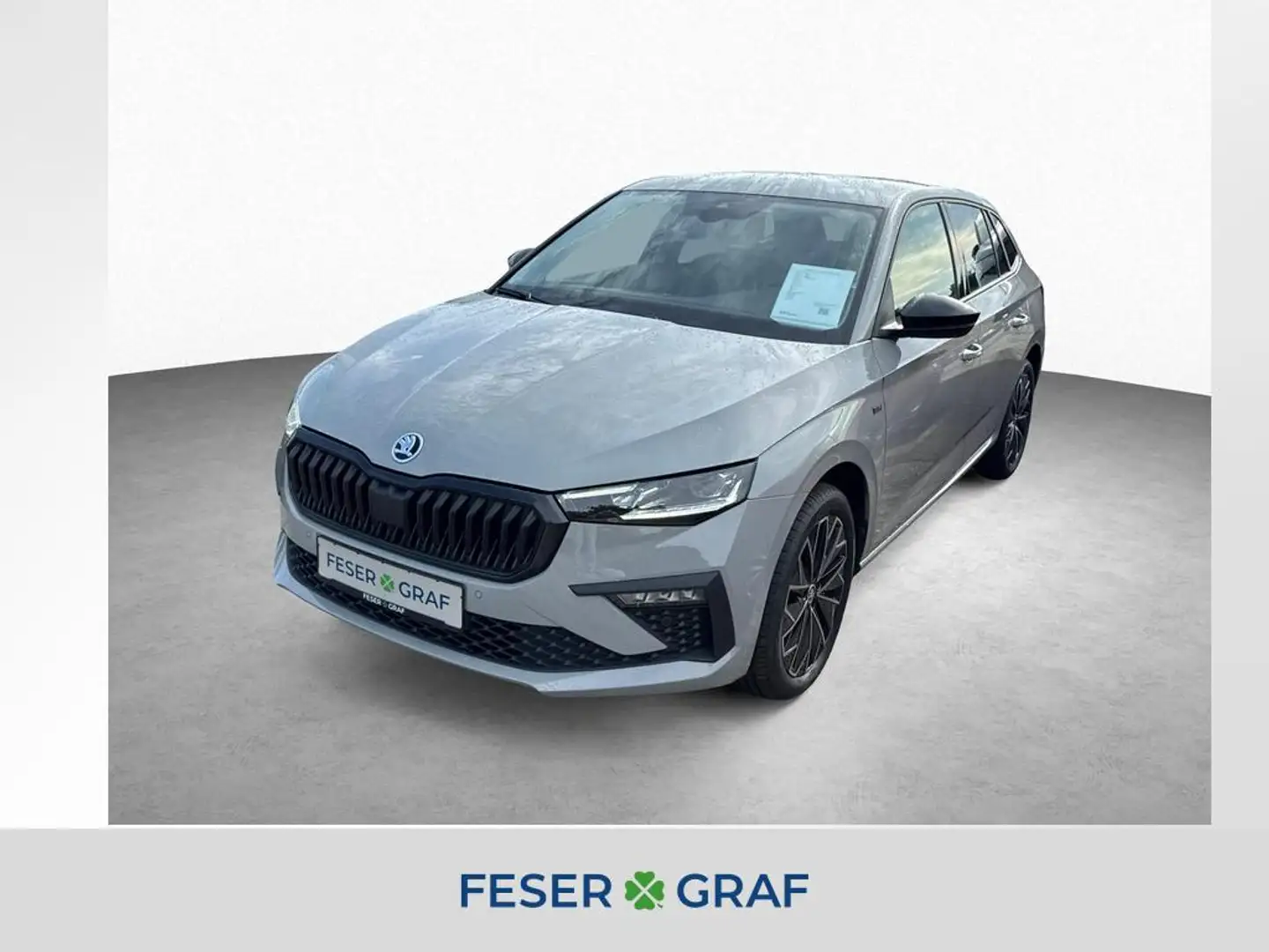 Skoda Scala Drive 1.0TSI DSG KAMERA,KESSY,CLMTRNC.,LED Grau - 1