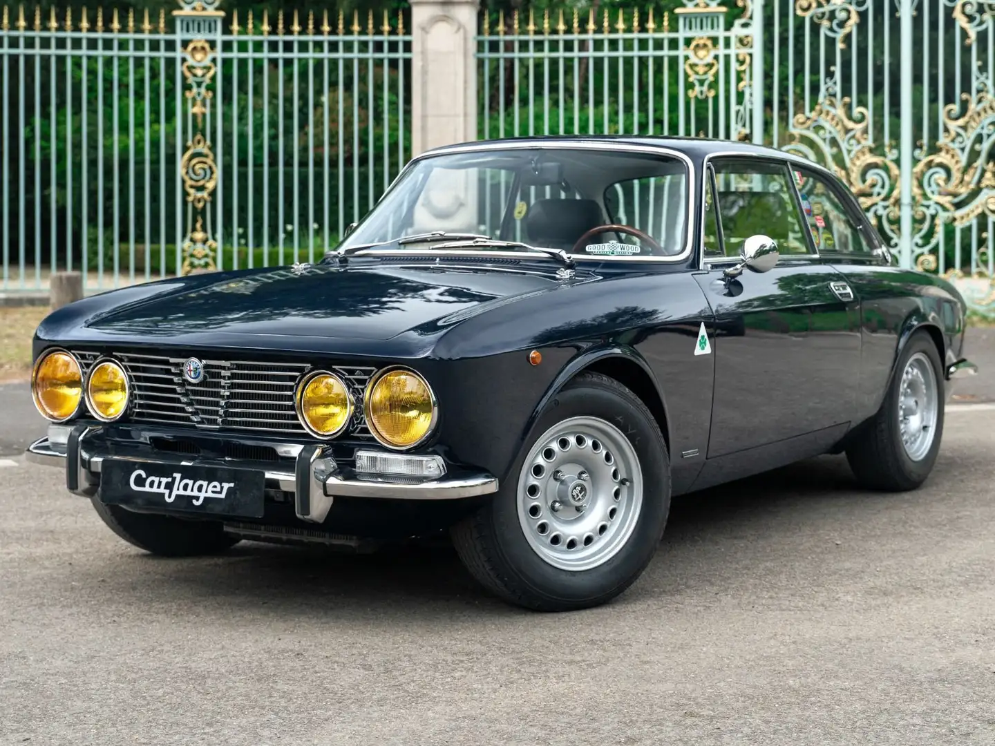 Alfa Romeo GTV 2000 Bertone Modrá - 1