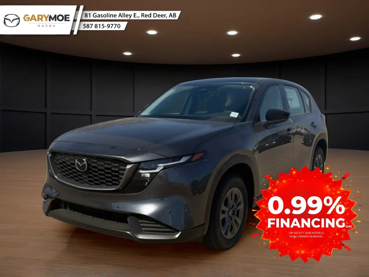 2026 Mazda CX-5