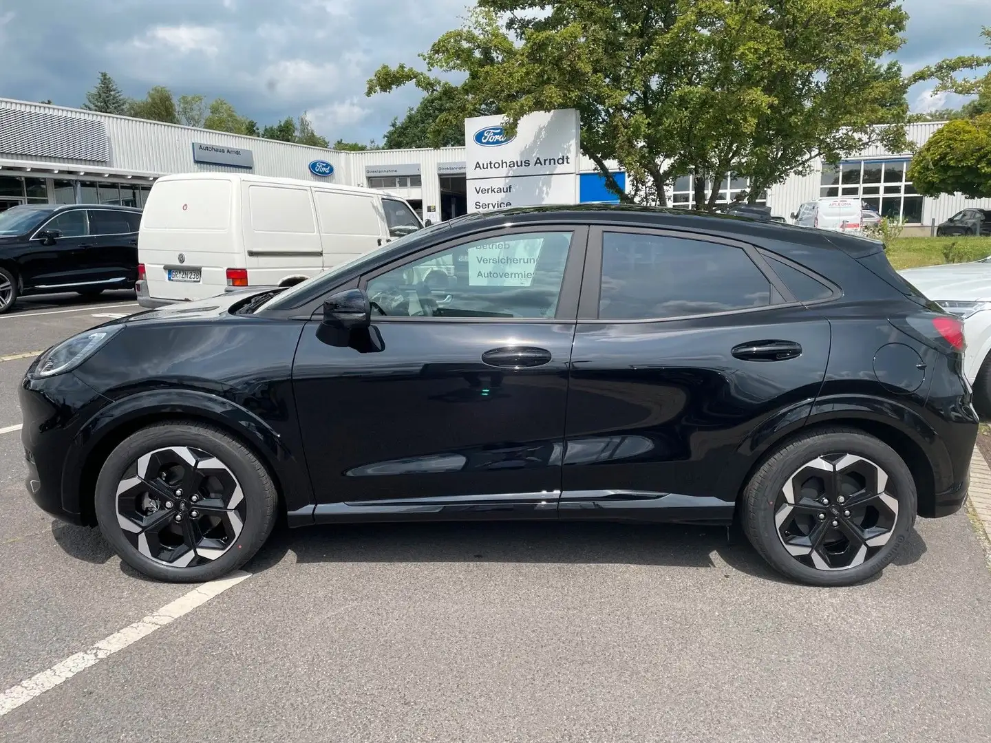 Ford Puma Gen-E PREMIUM *Matrix-LED *iACC *360° *PANO Schwarz - 2