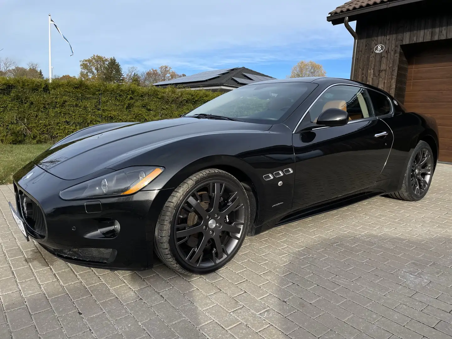 Maserati GranTurismo S Automatik Nero - 2
