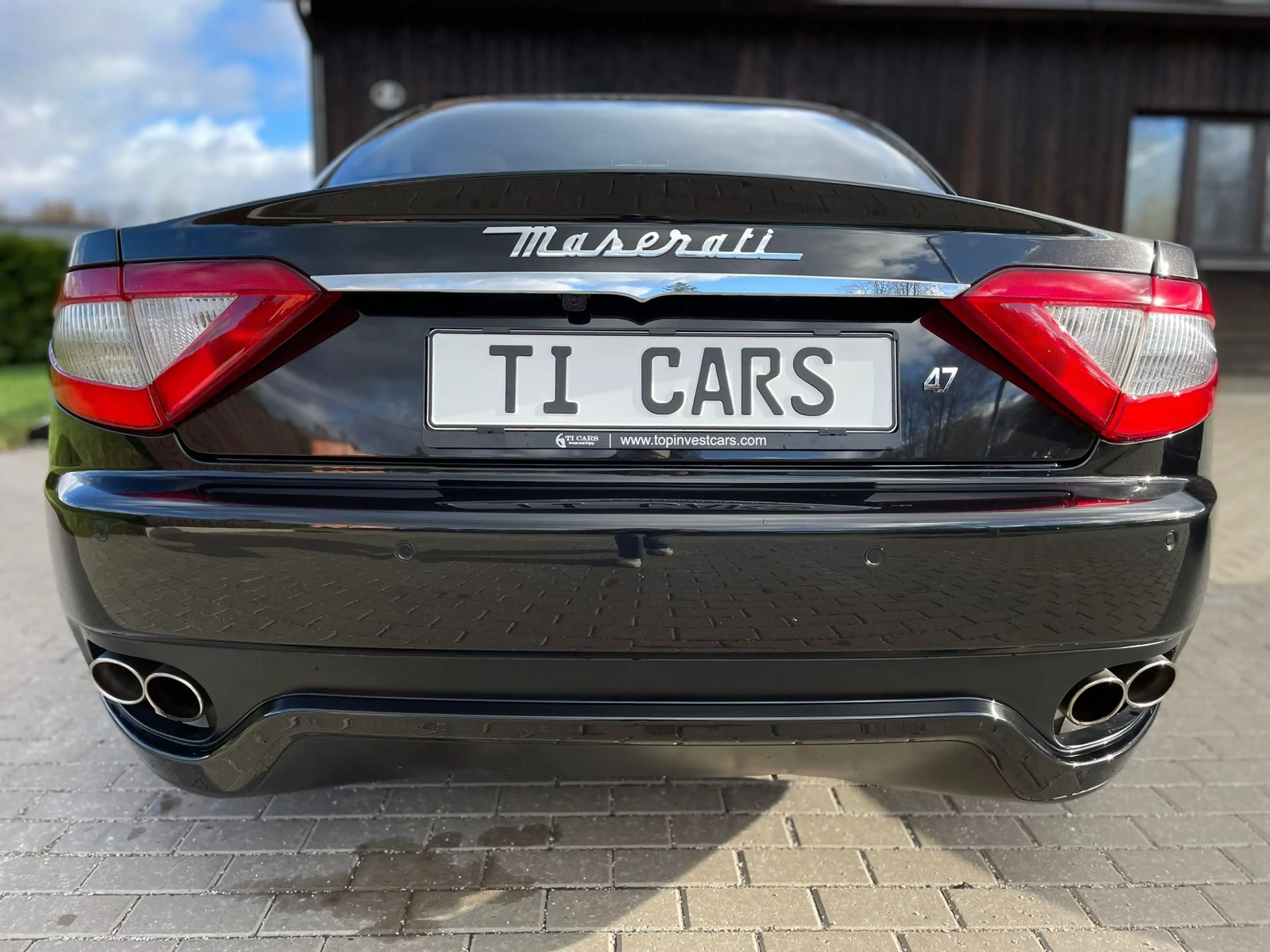 Maserati GranTurismo S Automatik — photo 6
