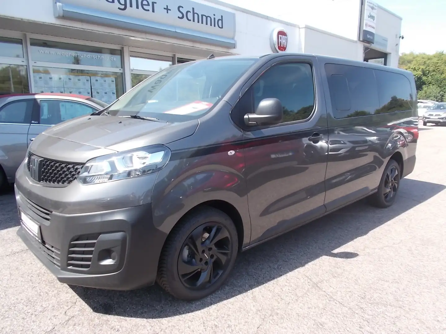 Fiat Scudo 2.0 Mjet 180 L3 Automatik + 8 Sitze + AHK Grau - 2