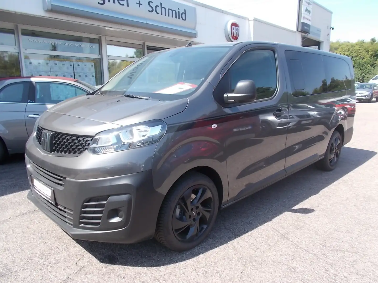 Fiat Scudo Kombi L3 2.0 Mjet Automatik + 8 Sitze AHK Gris - 2