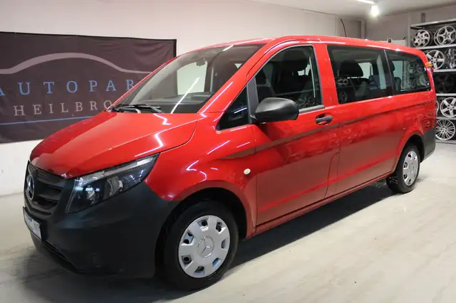 Mercedes-Benz Vito 111 CDI Pro FWD lang*Klima*SHZ*1Hand*9 Sitzer
