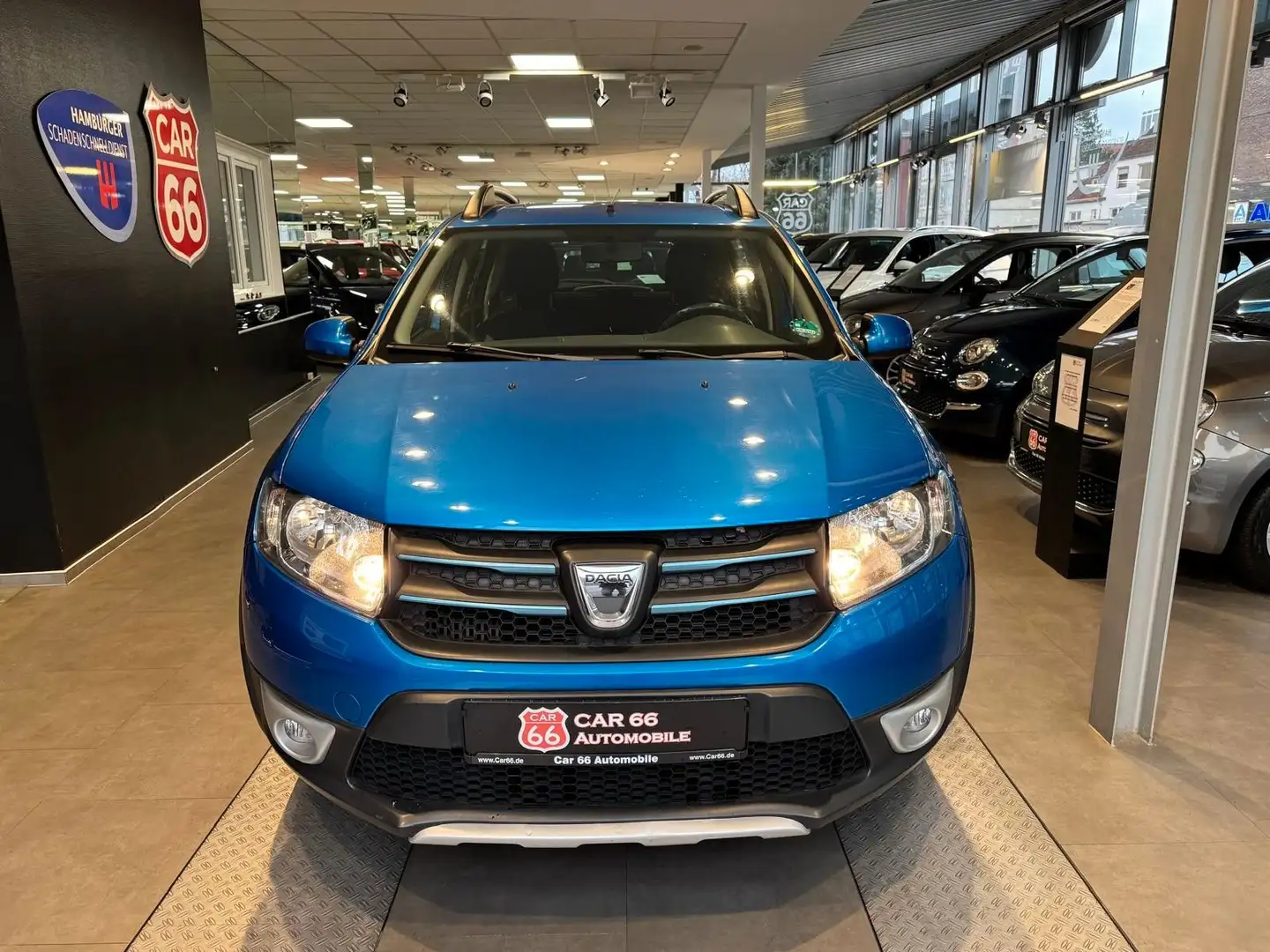 Dacia Sandero II Stepway Prestige Blau - 2