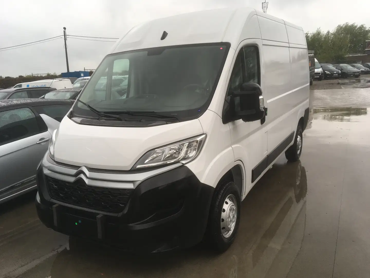 Citroen Jumper 35 L2H2 White - 2