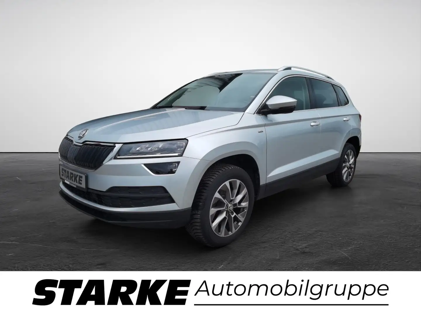 Skoda Karoq 2.0 TDI DSG 4x4 Clever Argent - 2