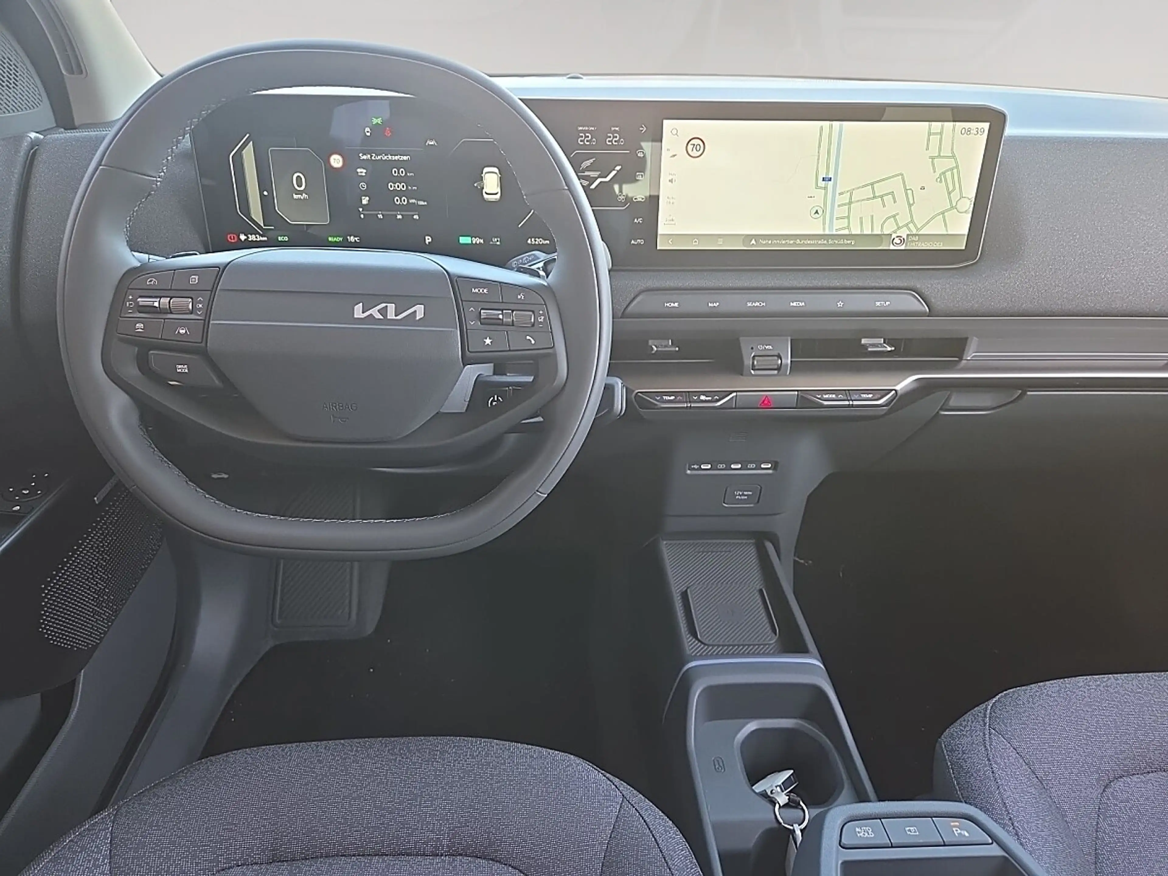 Kia EV2 Elektro 61 kWh Air "große Batterie" — photo 9